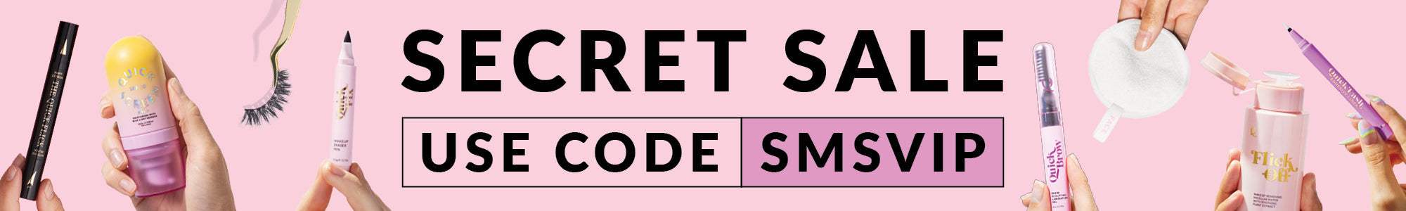 Secret SMS Sale - Quick Flick