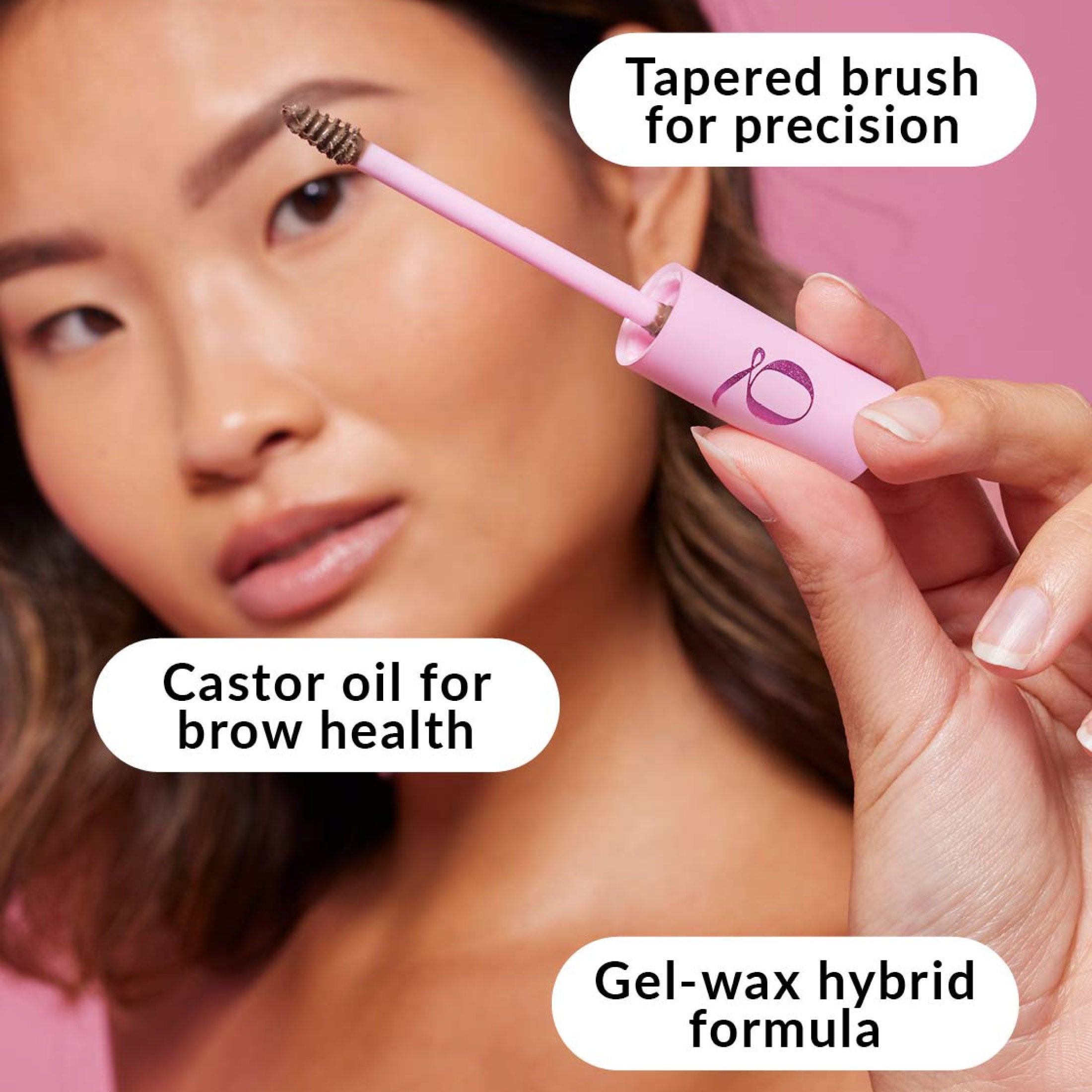 2 in 1 Tinted Brow Lamination Gel - Quick Brow - Quick Flick UK