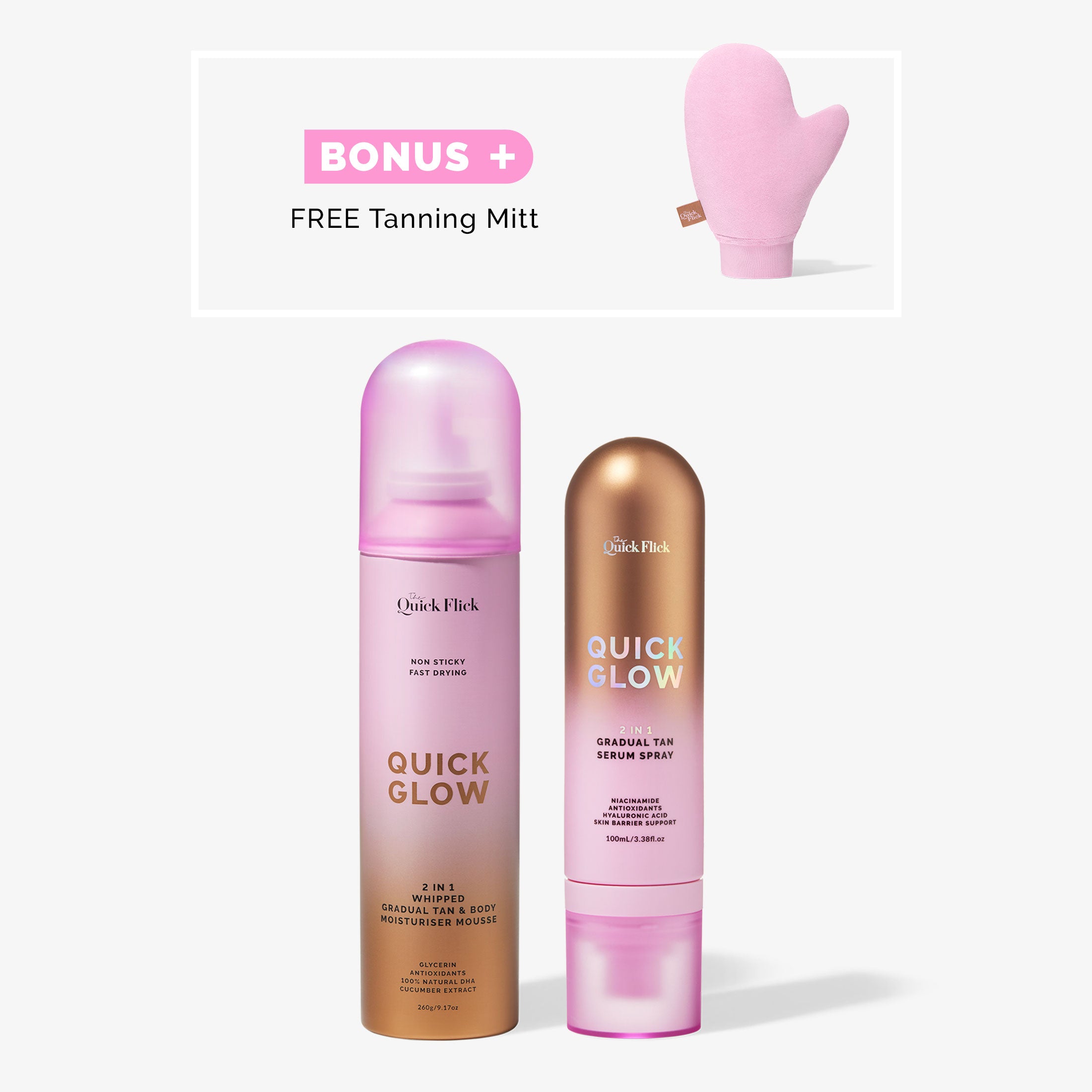 Quick Glow Bundle - Quick Glow - Quick Flick UK