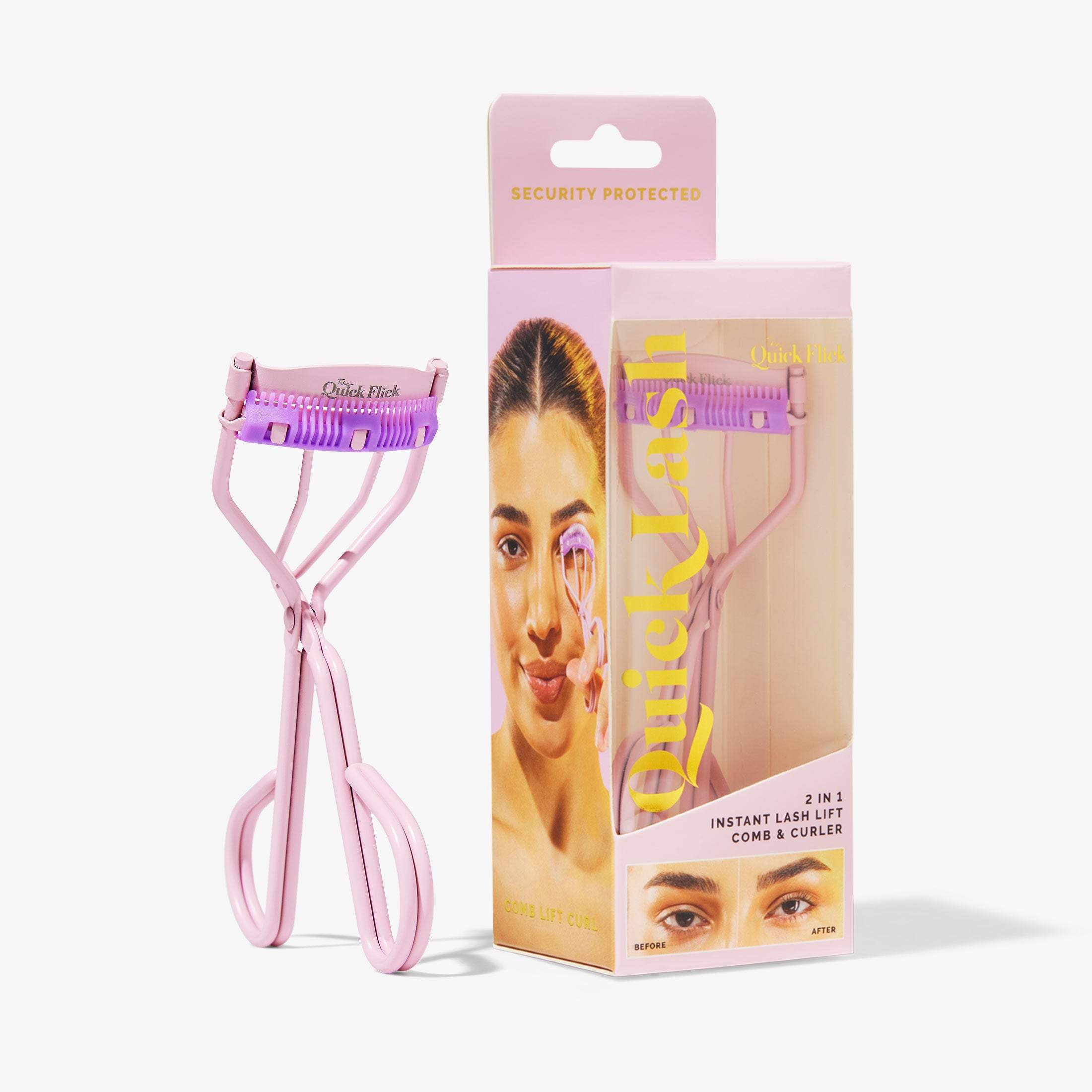 Instant Lash Lift Comb & Curler - Quick Lash - Quick Flick UK