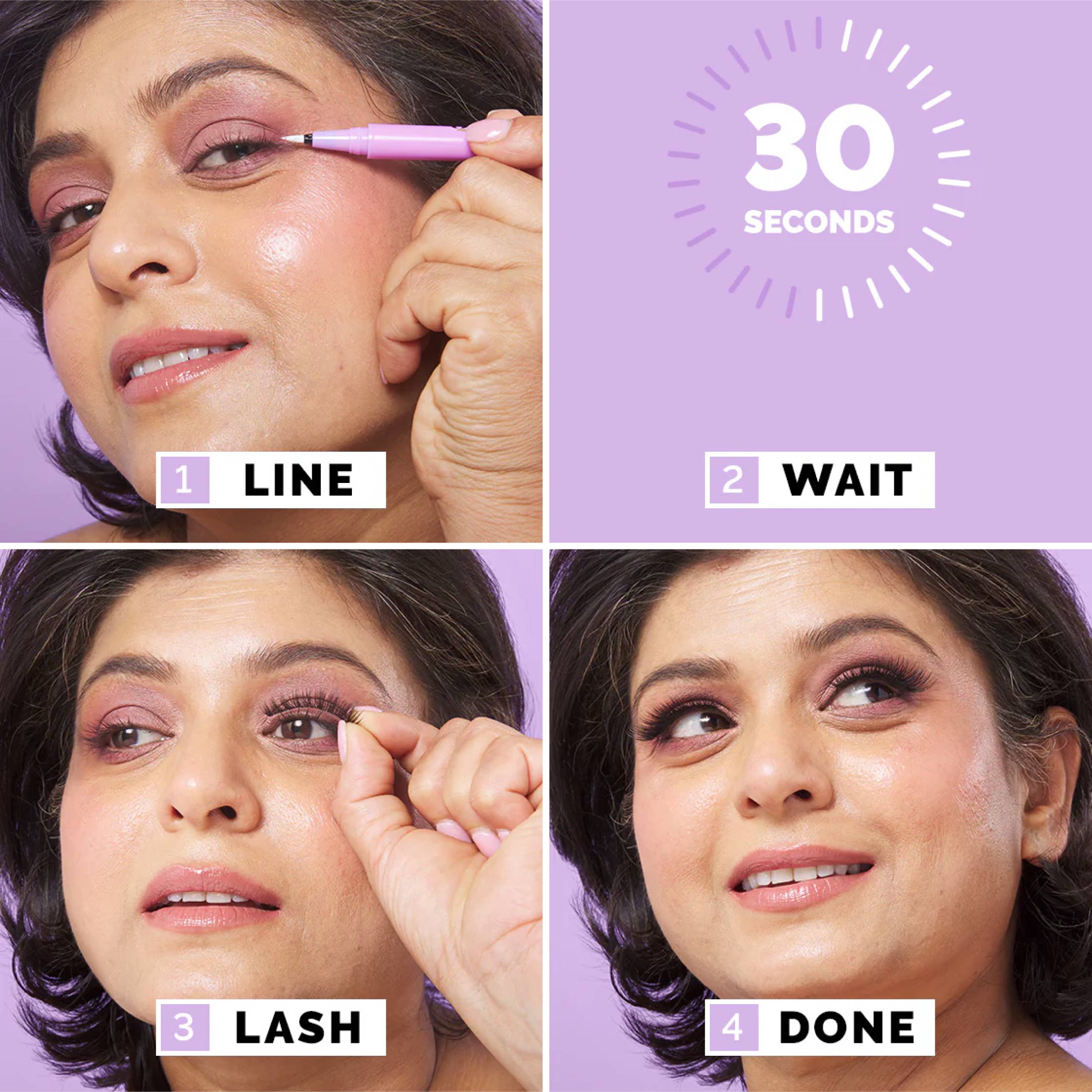 2 in 1 Eyeliner & Lash Adhesive - Quick Lash - Quick Flick UK