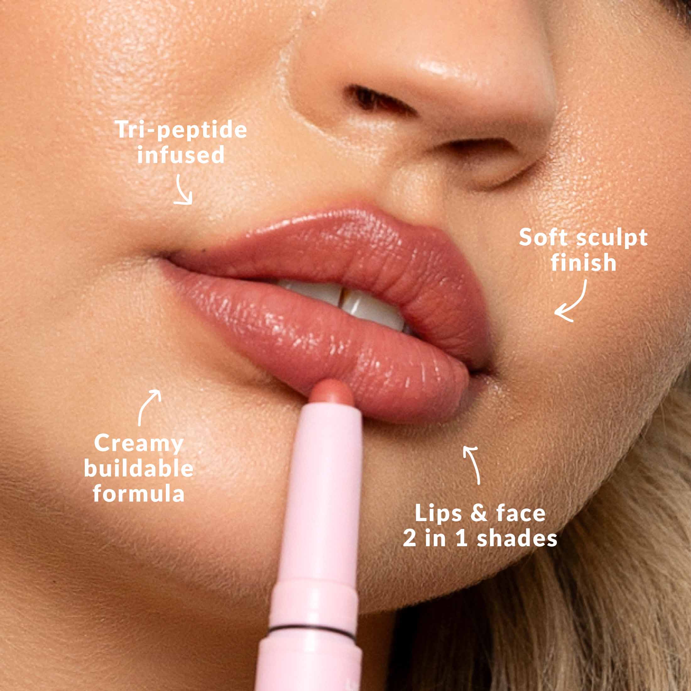Tri-Peptide Lip & Face Shaper