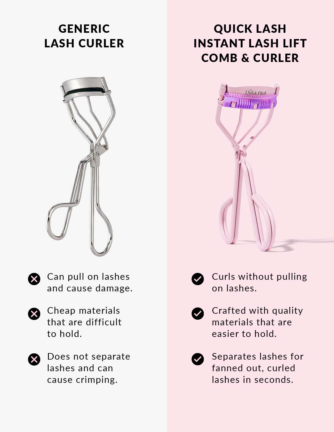 Free Gift - Instant Lash Lift Comb & Curler