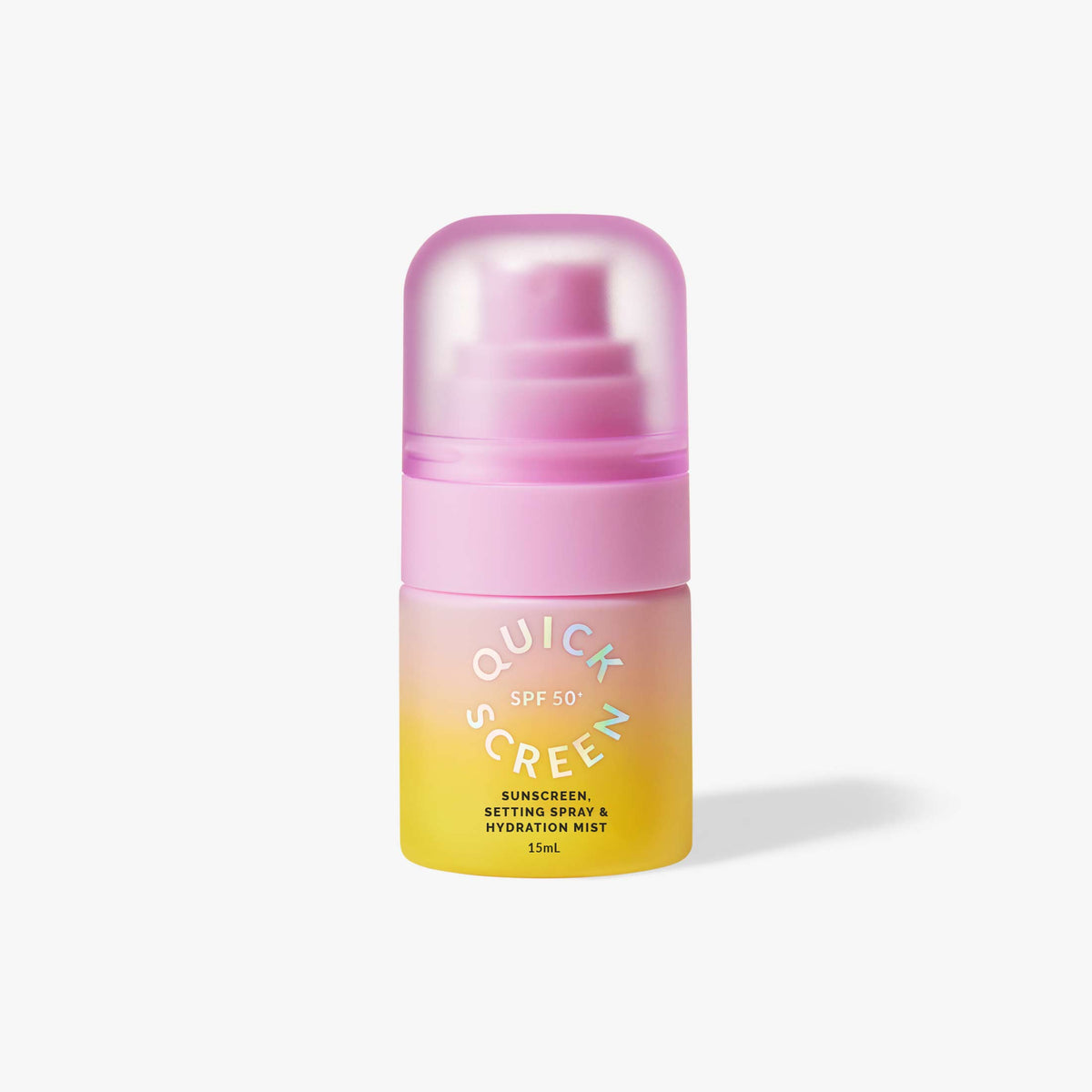 SPF50+ 3 in 1 Sunscreen - Setting Spray & Hydration Mist