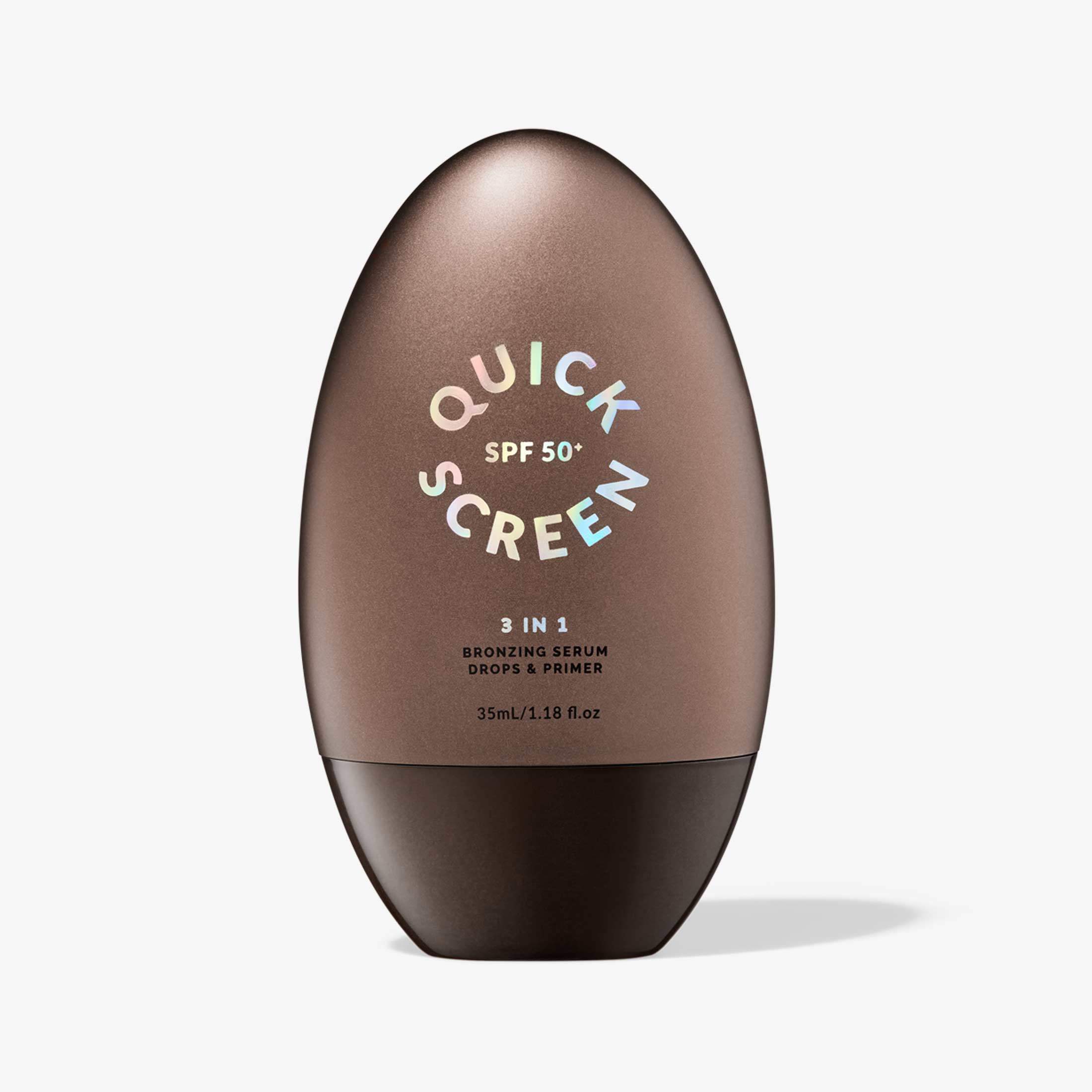 SPF50+ Bronzing Primer & Serum Drops - Quick Screen - Quick Flick UK