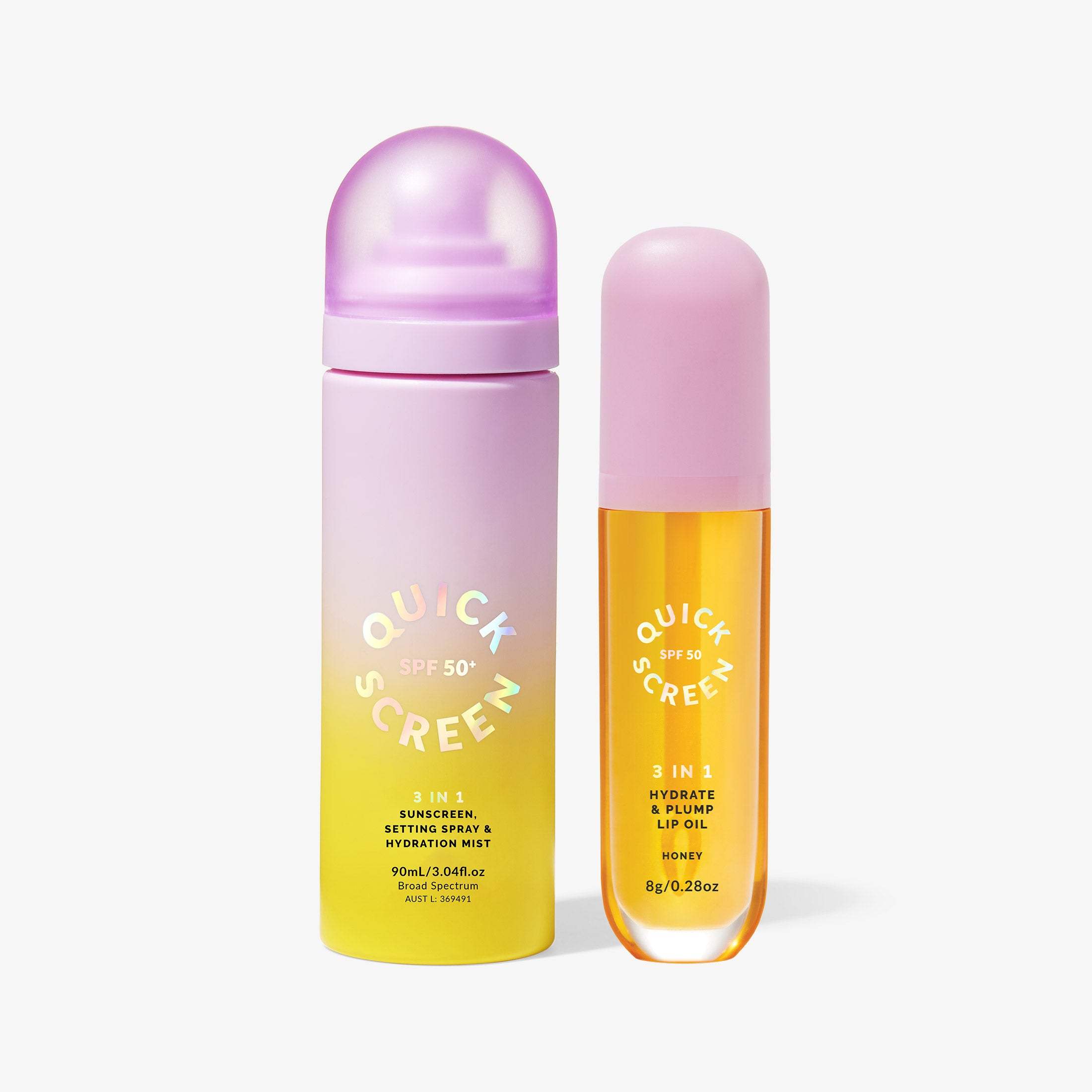 SPF Glow & Go Duo - Quick Screen - Quick Flick UK