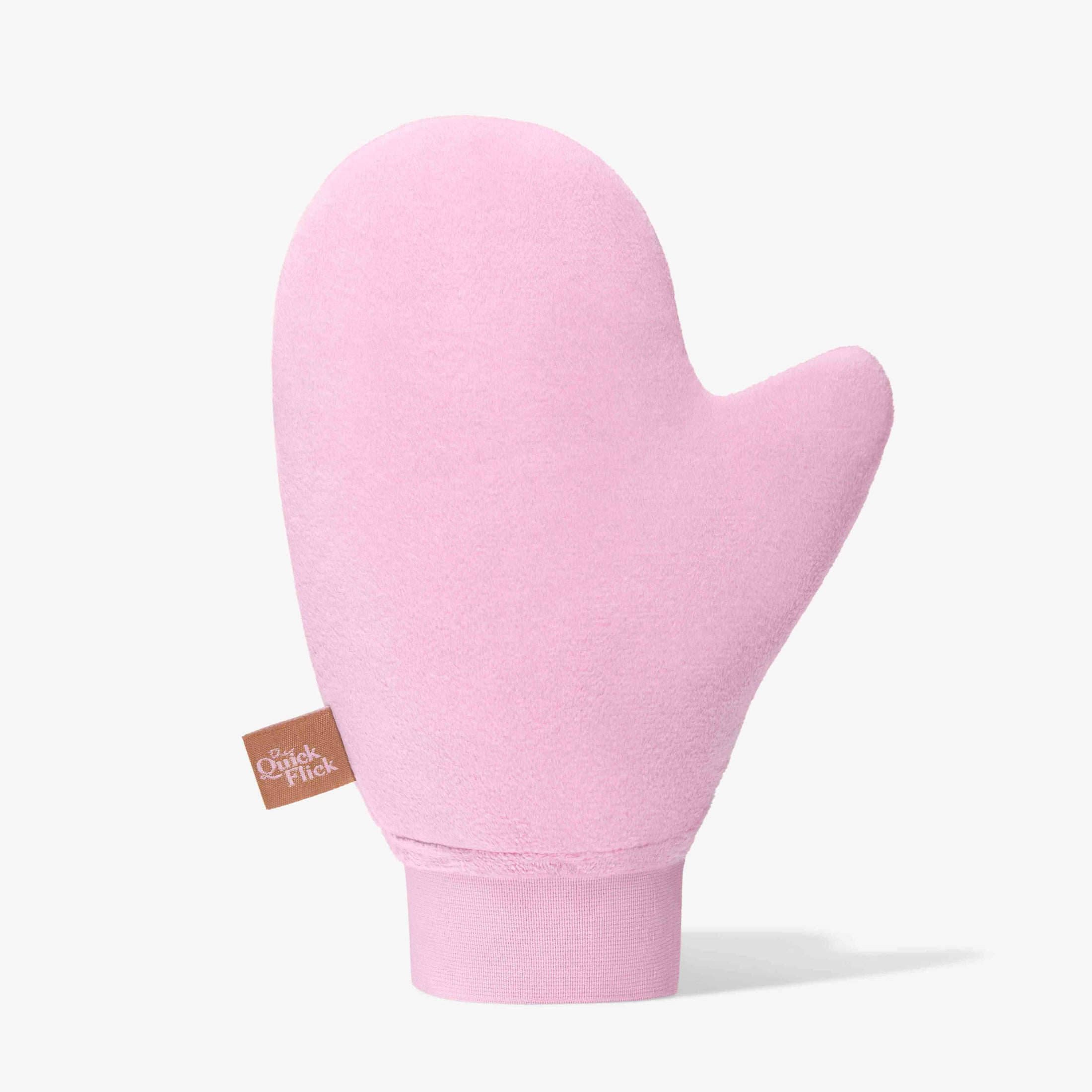 Velvet Tanning Mitt - Quick Glow - Quick Flick UK