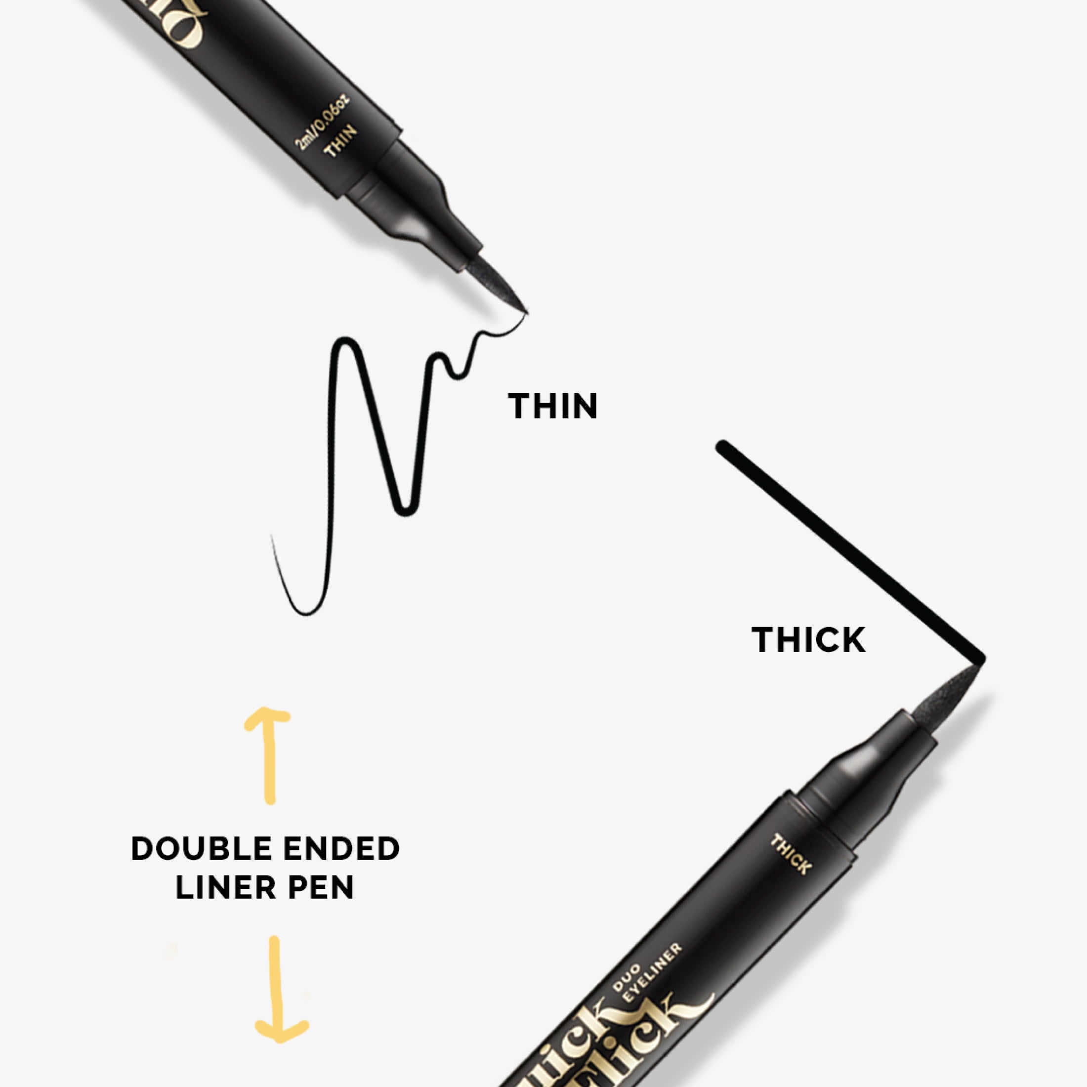 Thick & Thin Duo Eyeliner Pen