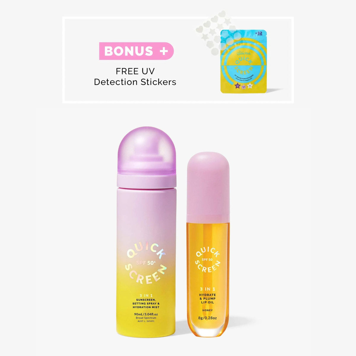 SPF Glow & Go Duo