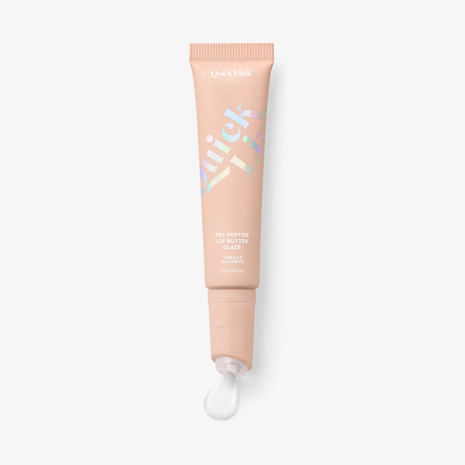 Tri-Peptide Lip Butter Glaze - Vanilla Coconut (Clear)