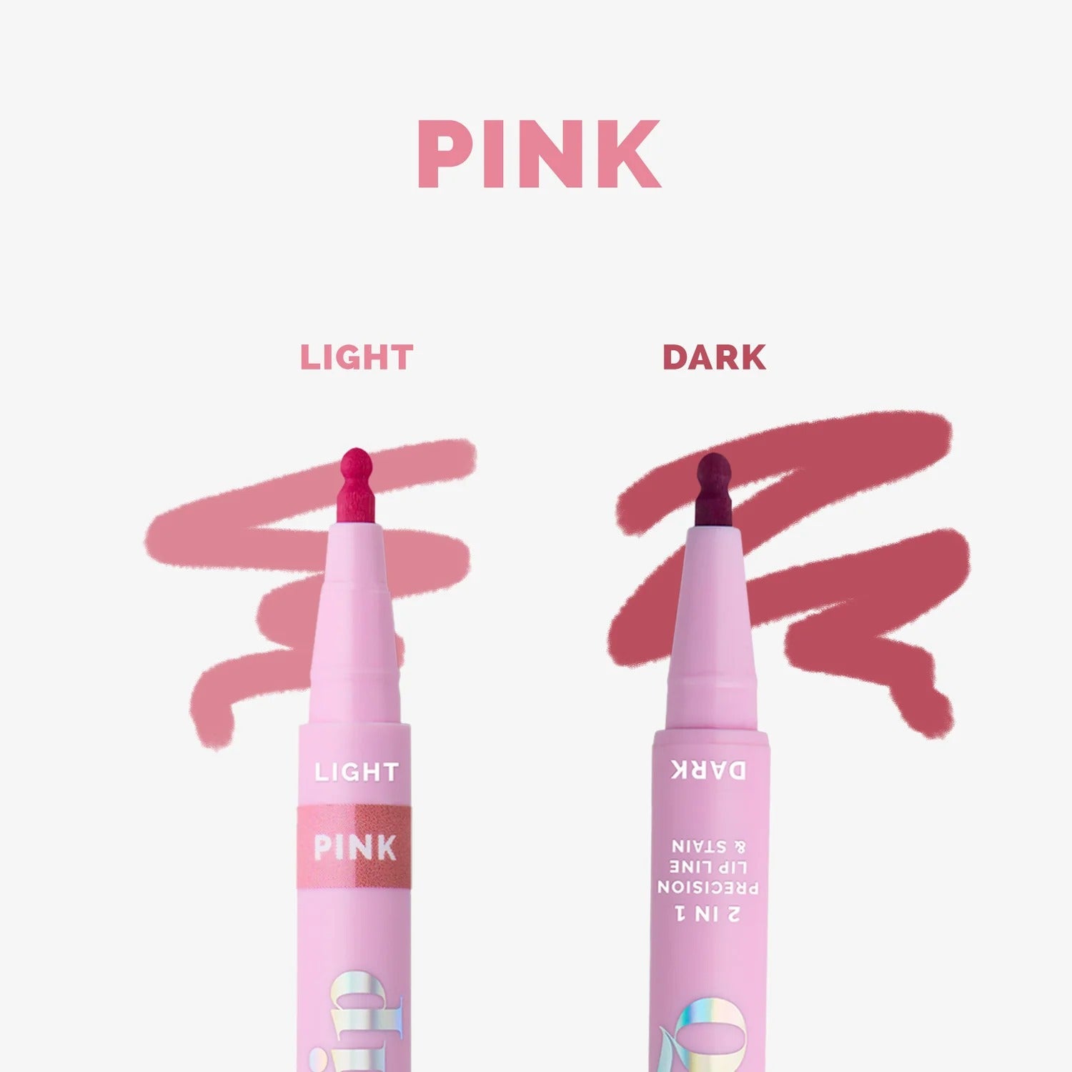 2 in 1 Double Sided Precision Lip Liner & Stain