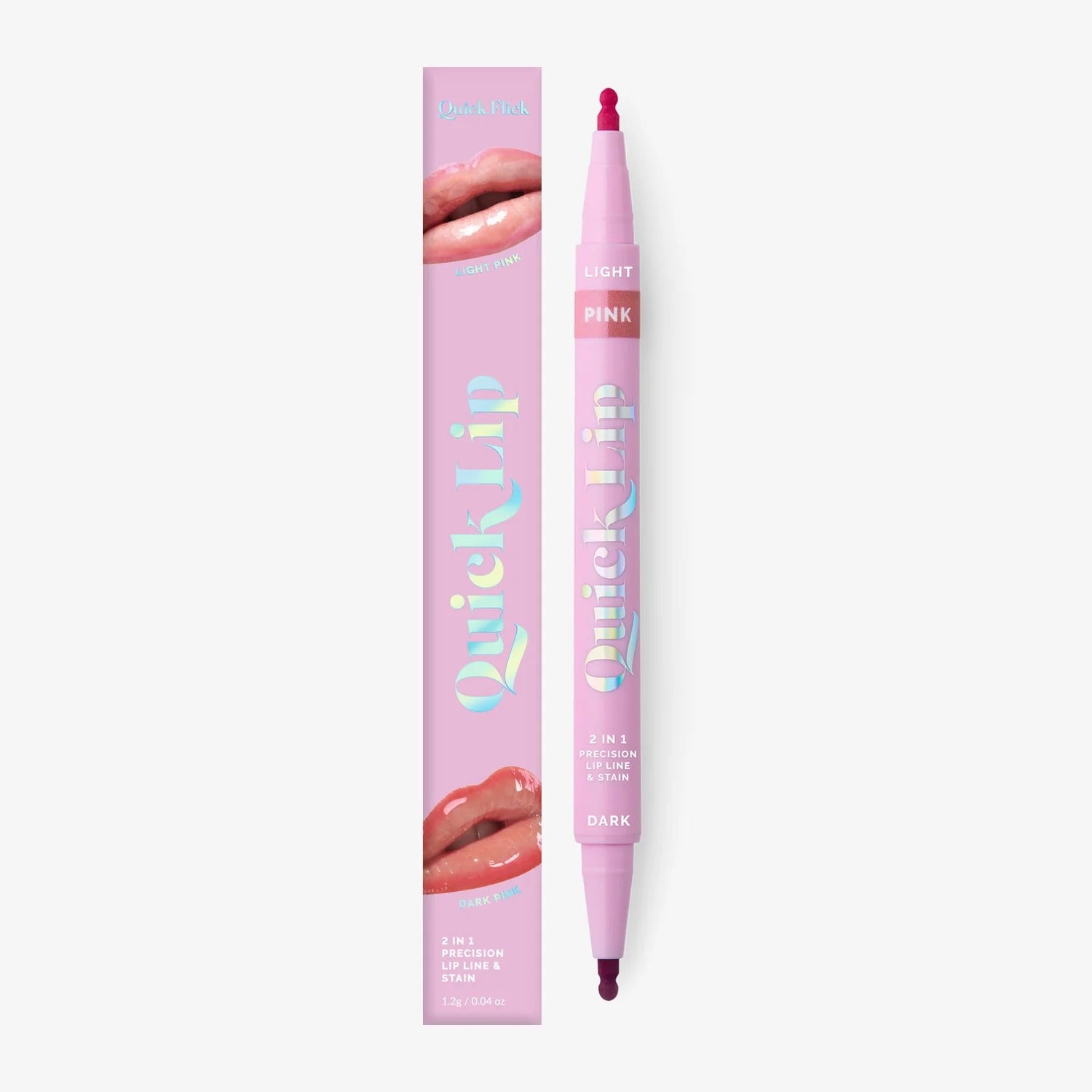 2 in 1 Double Sided Precision Lip Liner & Stain