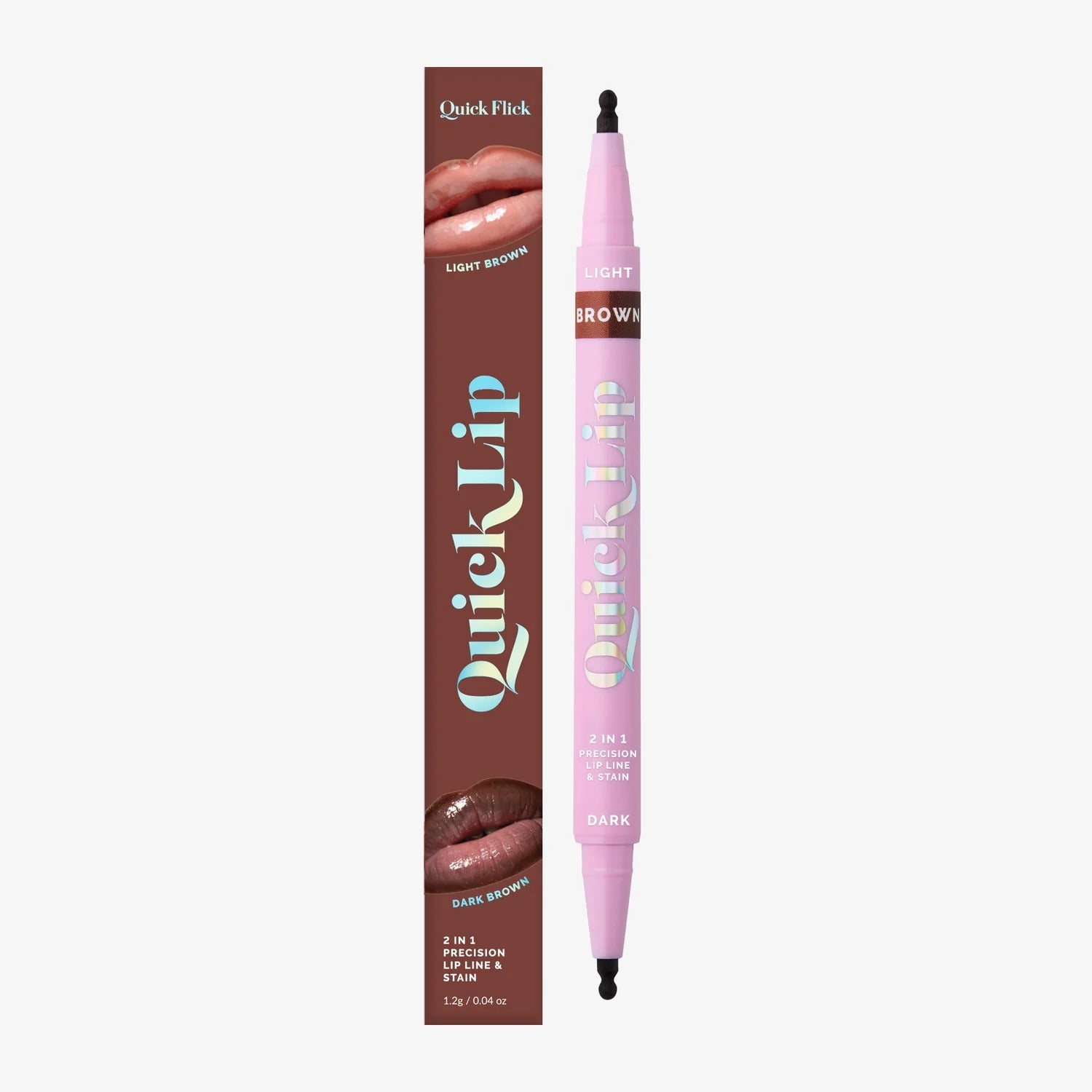 2 in 1 Double Sided Precision Lip Liner & Stain