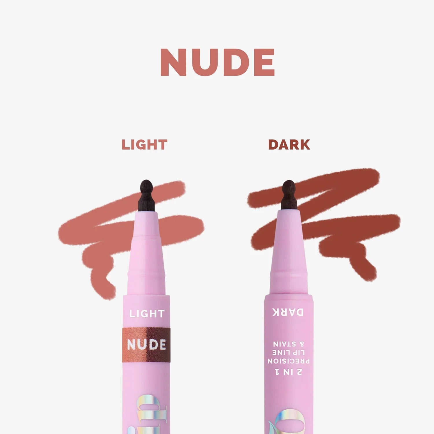 2 in 1 Double Sided Precision Lip Liner & Stain