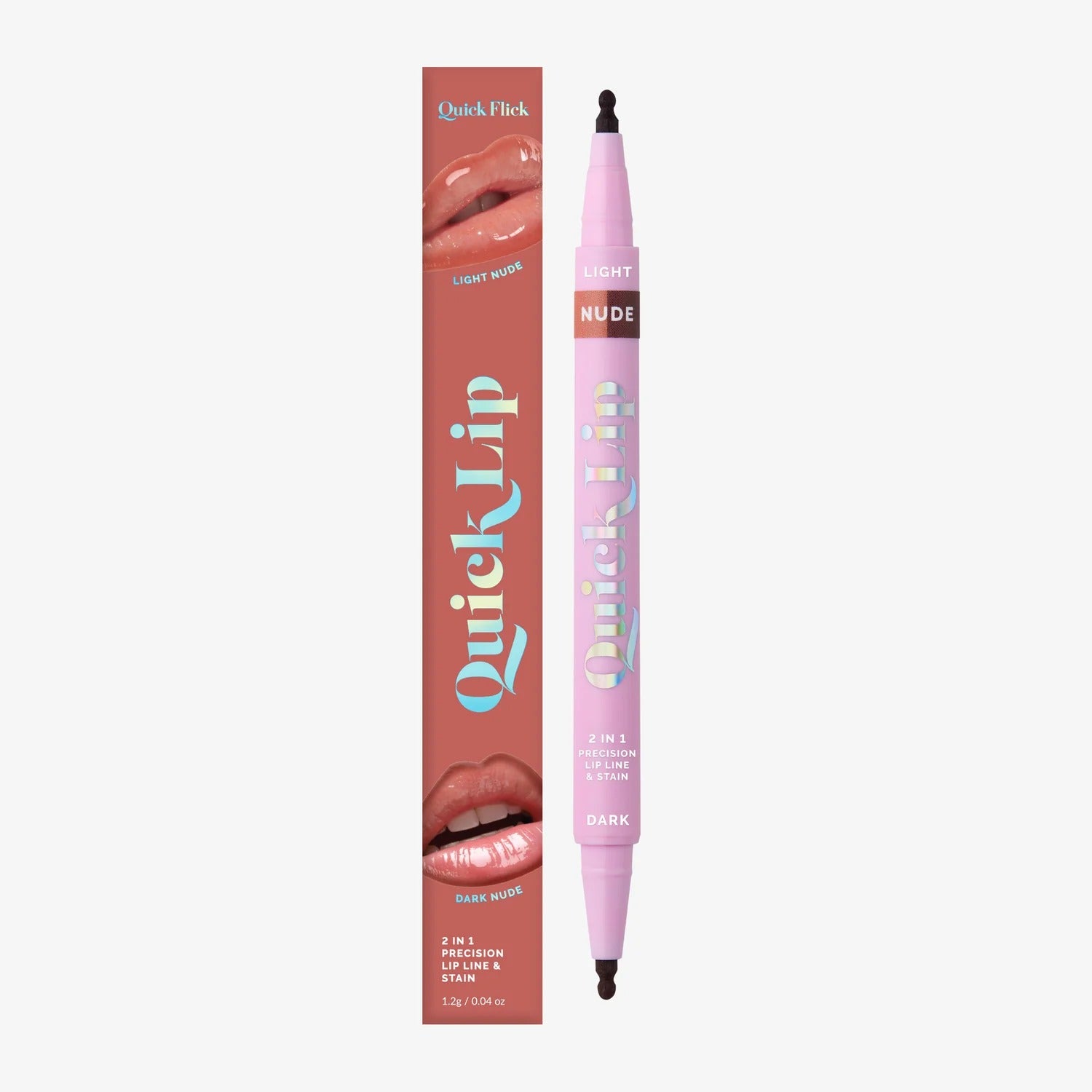 2 in 1 Double Sided Precision Lip Liner & Stain