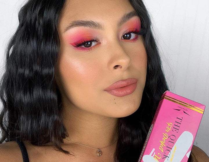 Coloured Eyeliner Isn't Scary, We Promise! - Quick Flick 