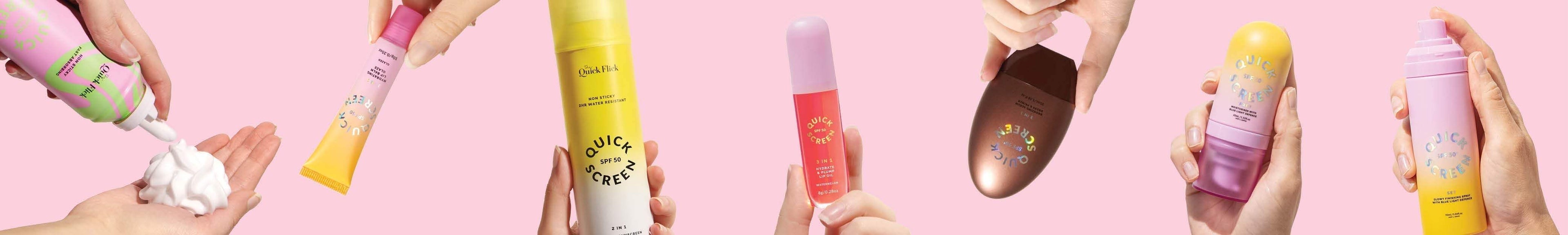 Suncare - Quick Flick 