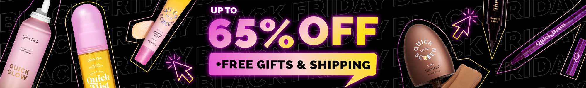20% OFF Brows - Quick Flick 