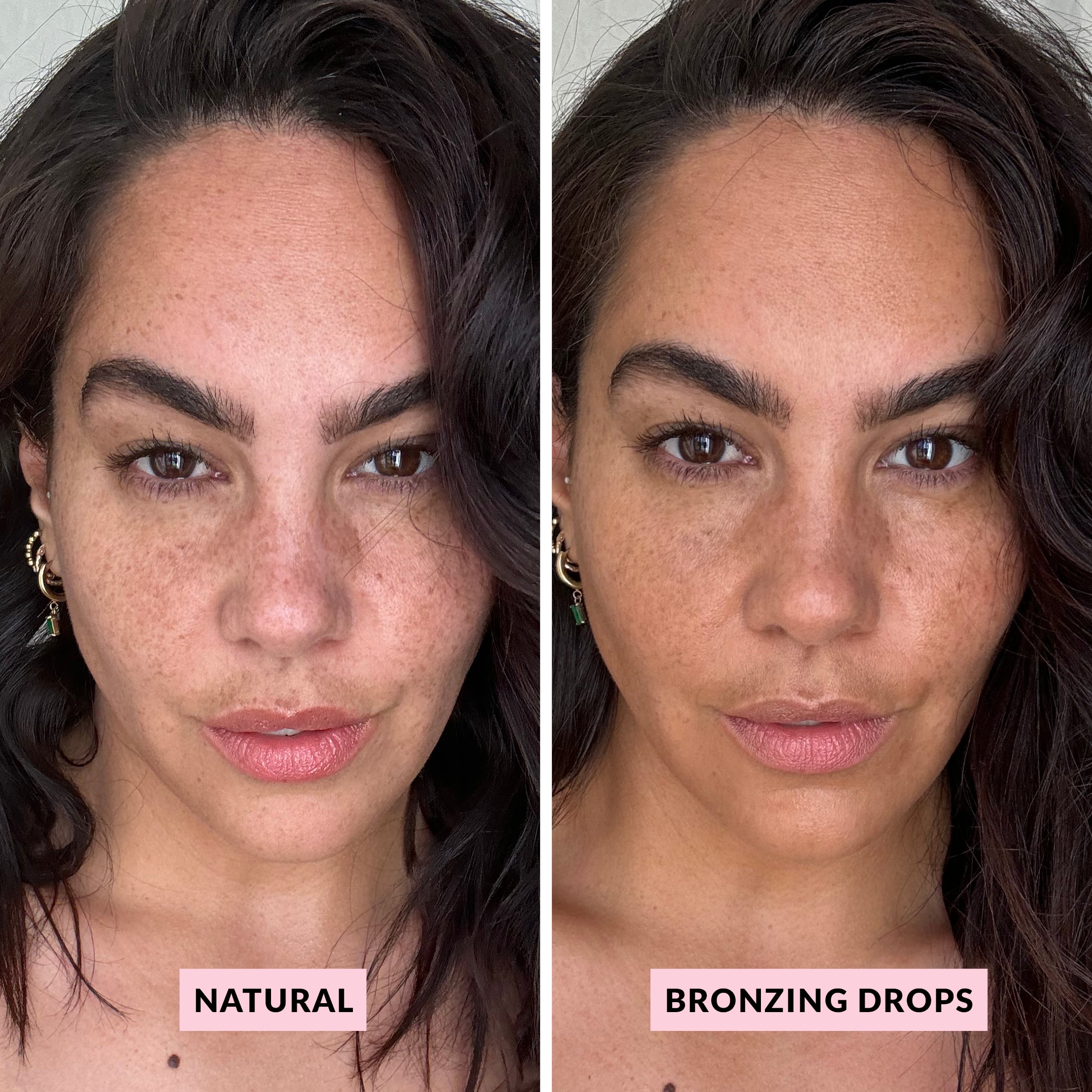 SPF50+ Bronzing Primer &amp; Serum Drops