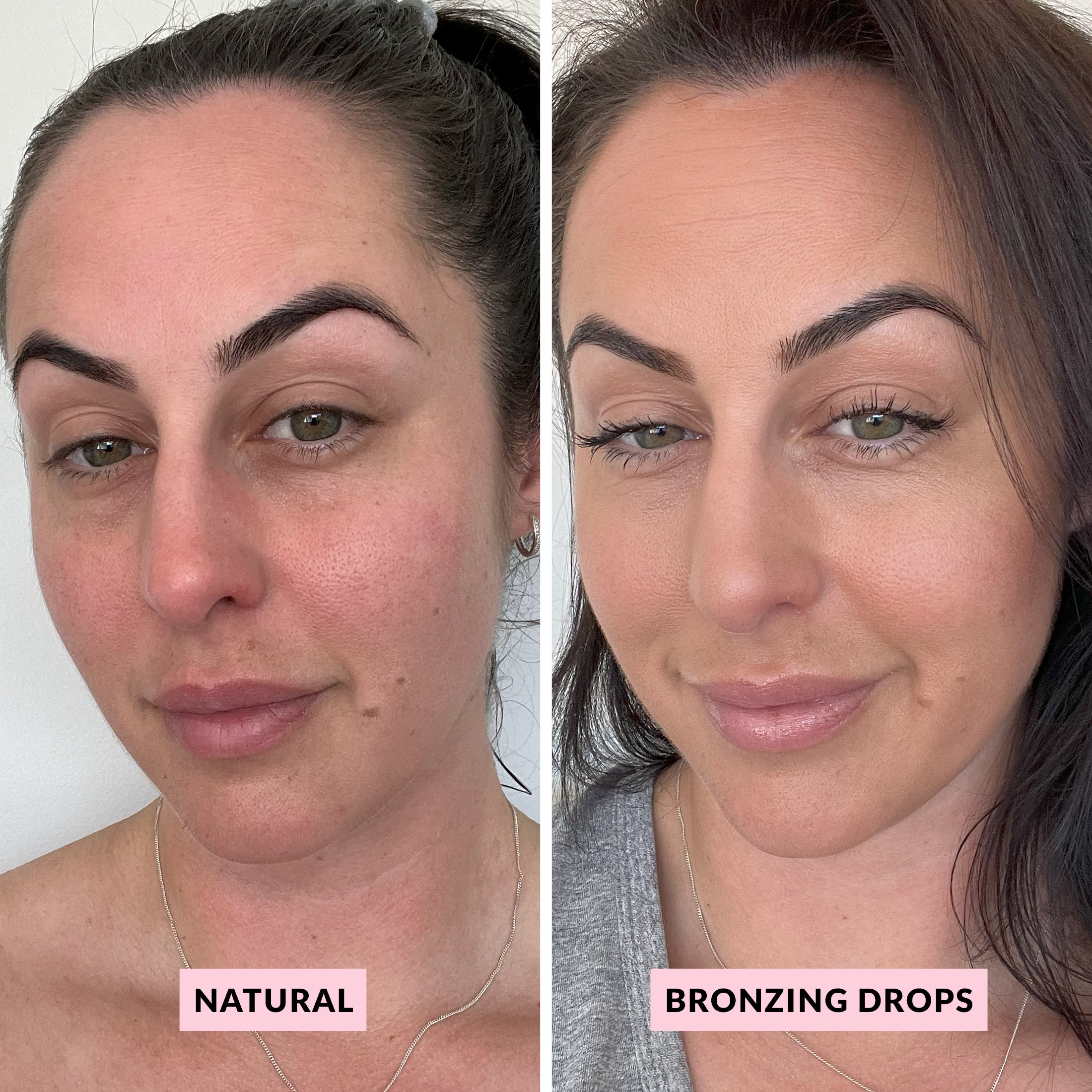 SPF50+ Bronzing Primer &amp; Serum Drops