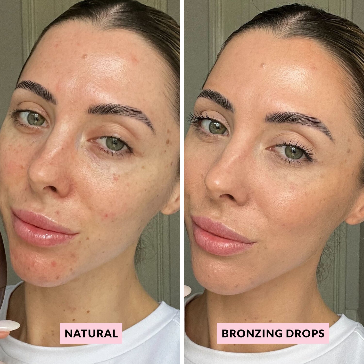 SPF50+ Bronzing Primer &amp; Serum Drops