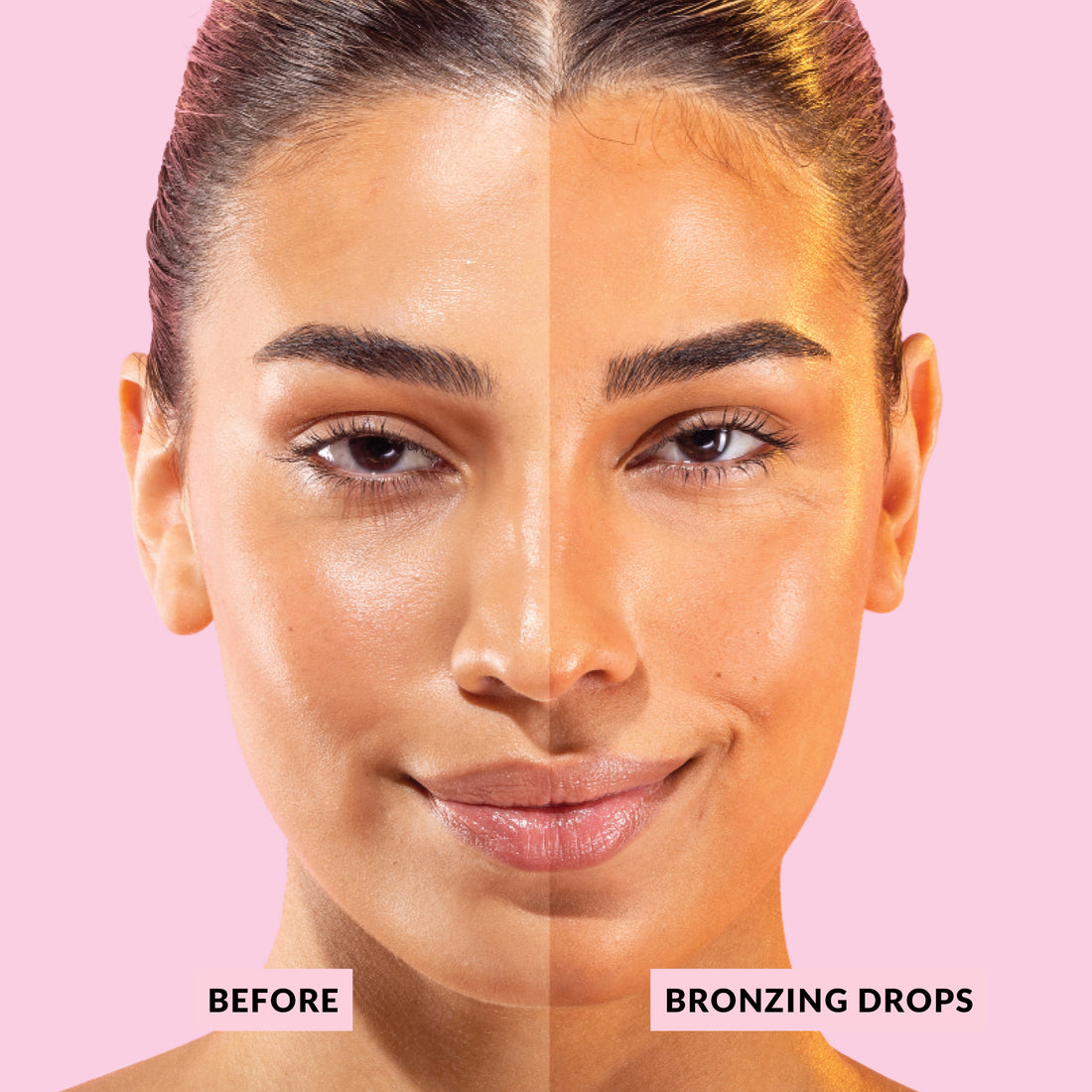 SPF50+ Bronzing Primer & Serum Drops - Quick Screen - Quick Flick UK