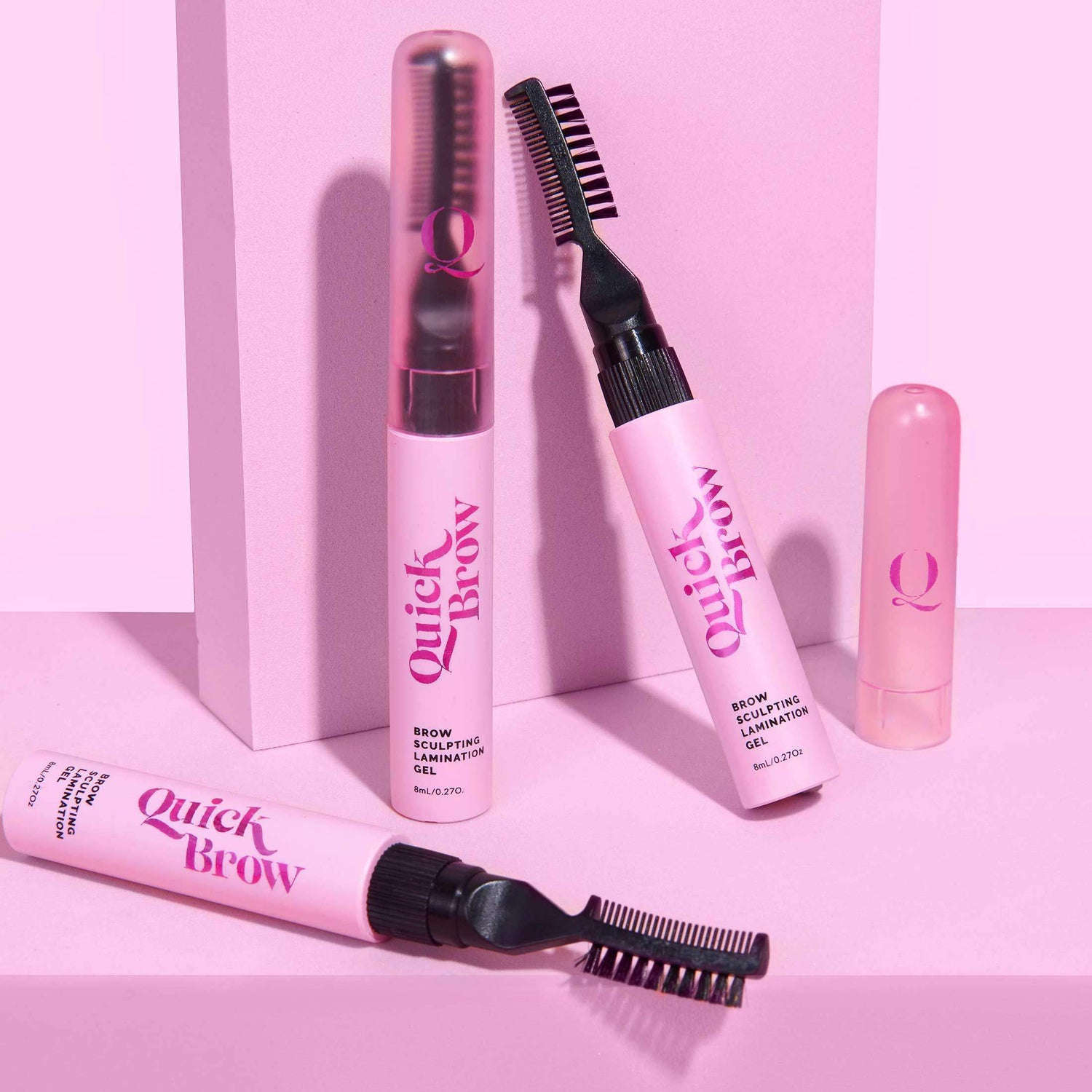 2 in 1 Brow Sculpting Lamination Gel - - Quick Flick 