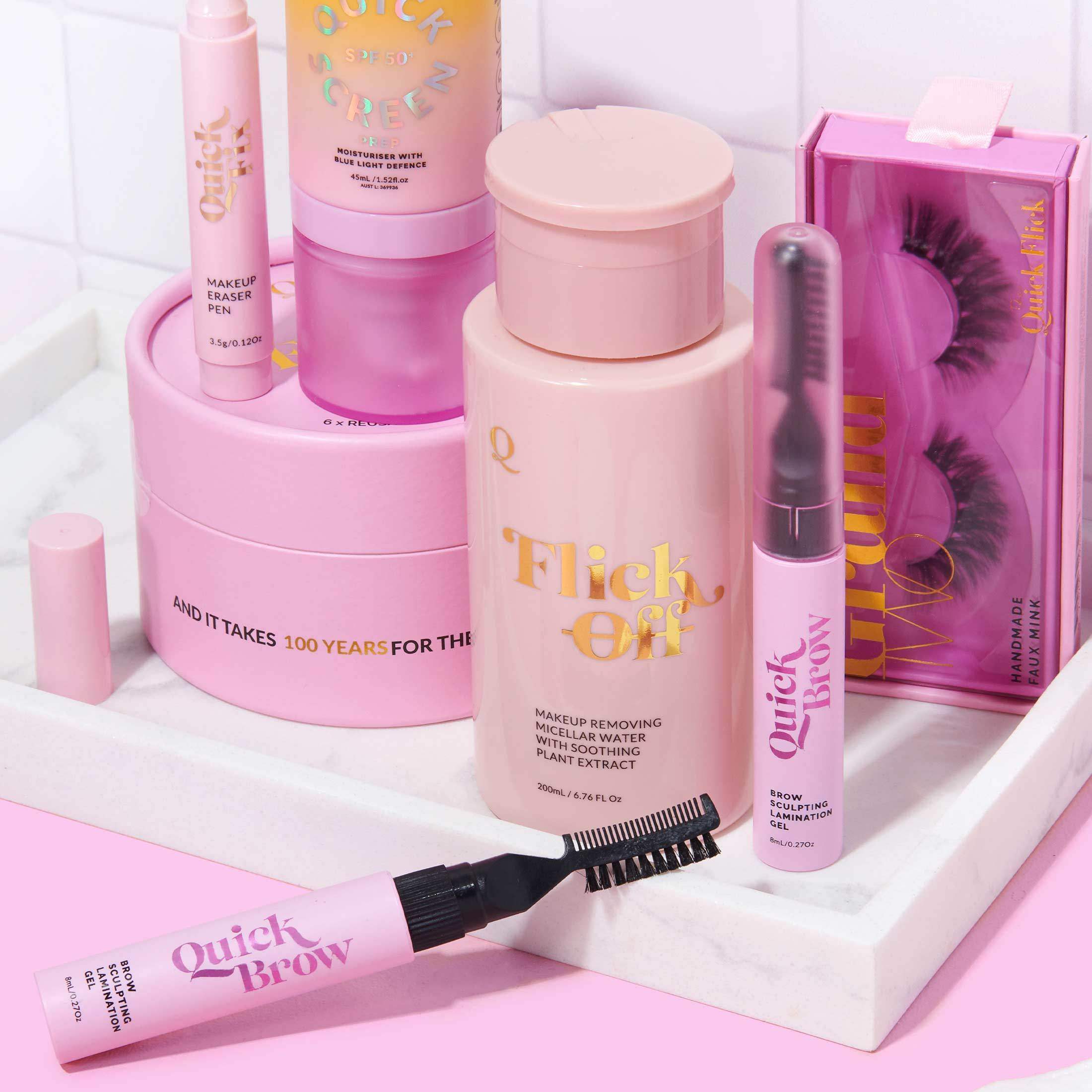 2 in 1 Brow Sculpting Lamination Gel - - Quick Flick 