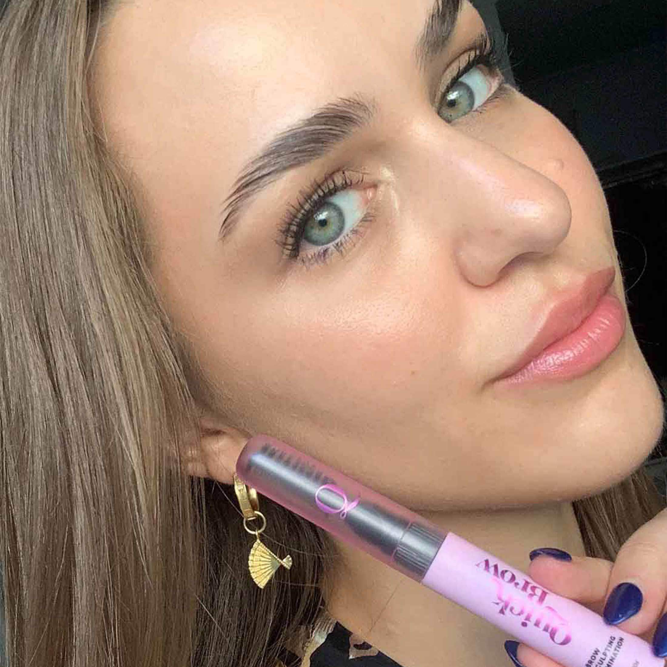 2 in 1 Brow Sculpting Lamination Gel - - Quick Flick 