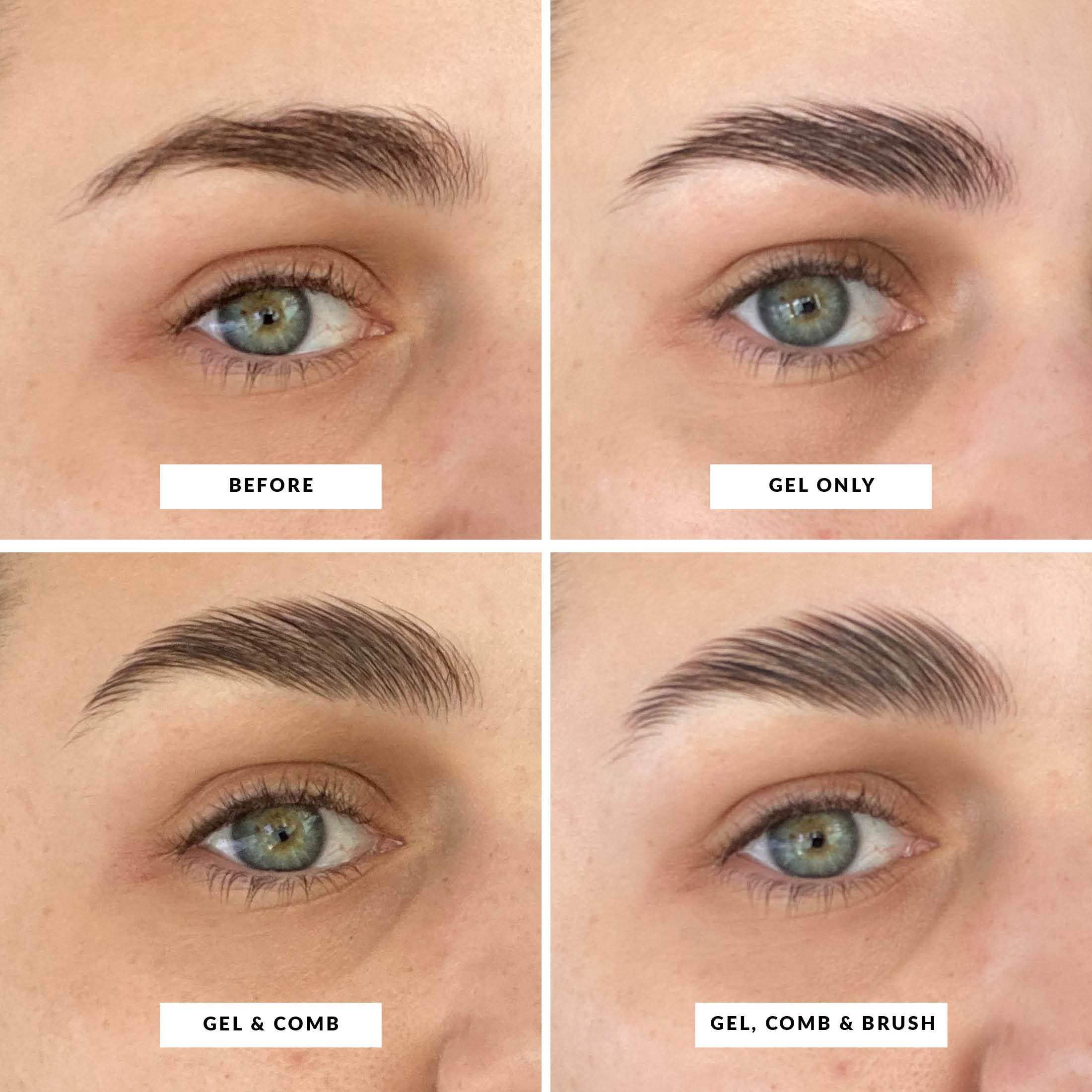 2 in 1 Brow Sculpting Lamination Gel - - Quick Flick 