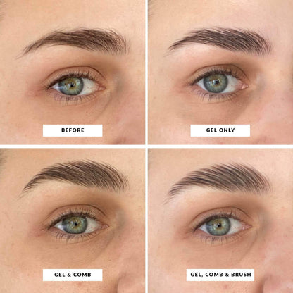 2 in 1 Brow Sculpting Lamination Gel - - Quick Flick 