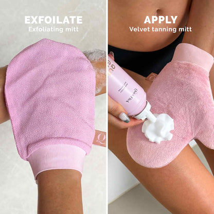 Tanning Mitt Duo