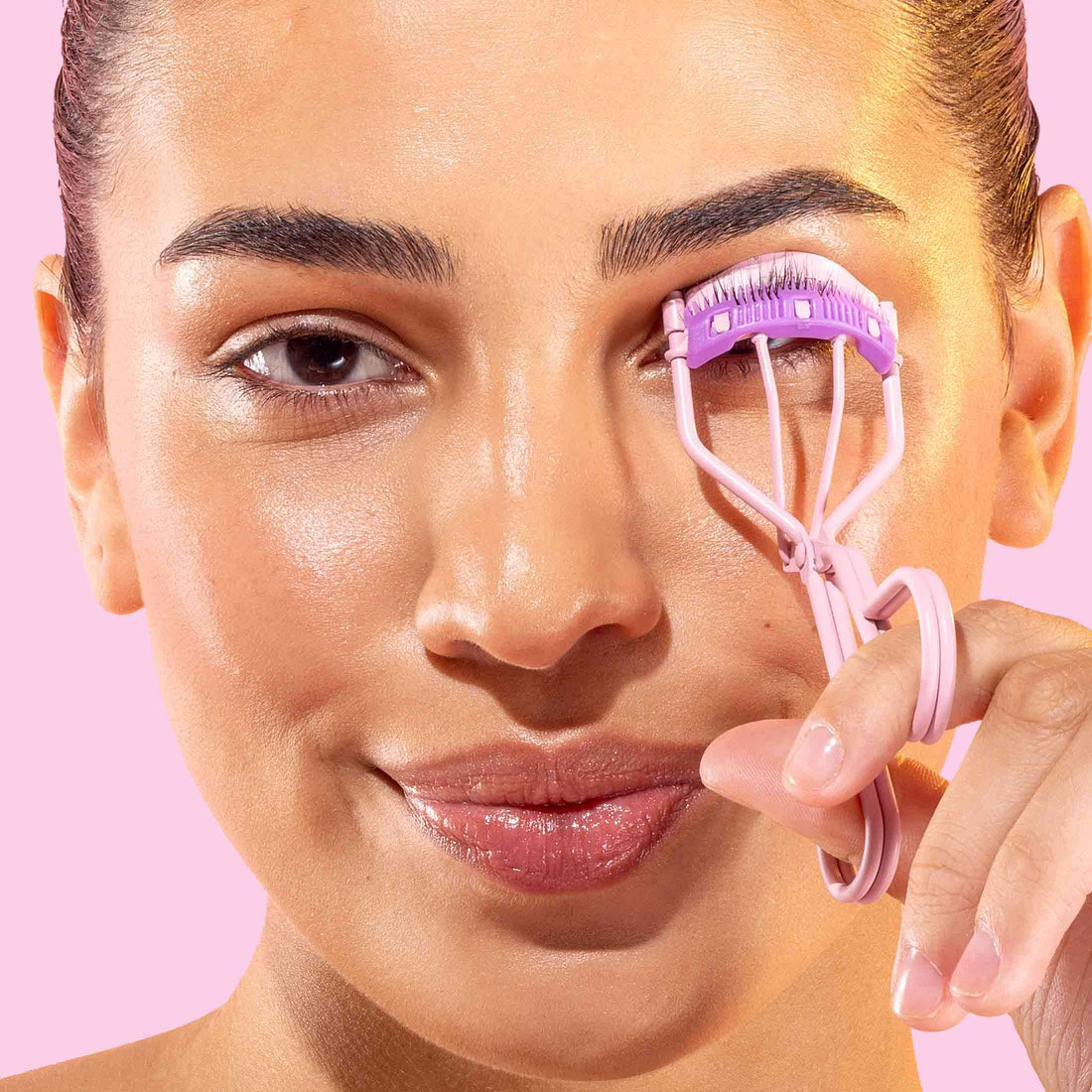 Instant Lash Lift Comb &amp; Curler - Eyelash Curlers - Quick Flick 