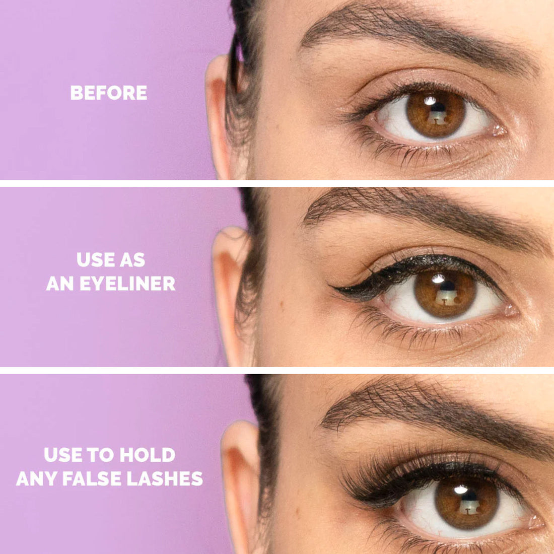 2 in 1 Eyeliner &amp; Lash Adhesive
