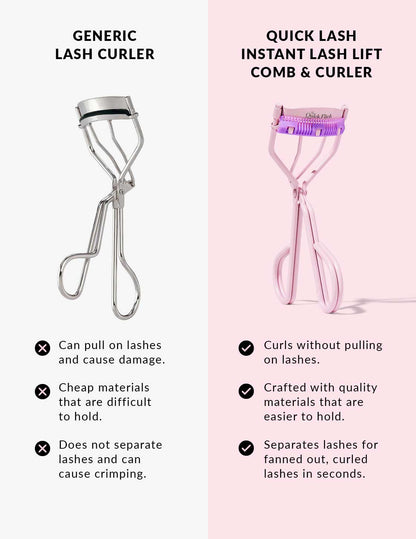 Free Gift - Instant Lash Lift Comb &amp; Curler