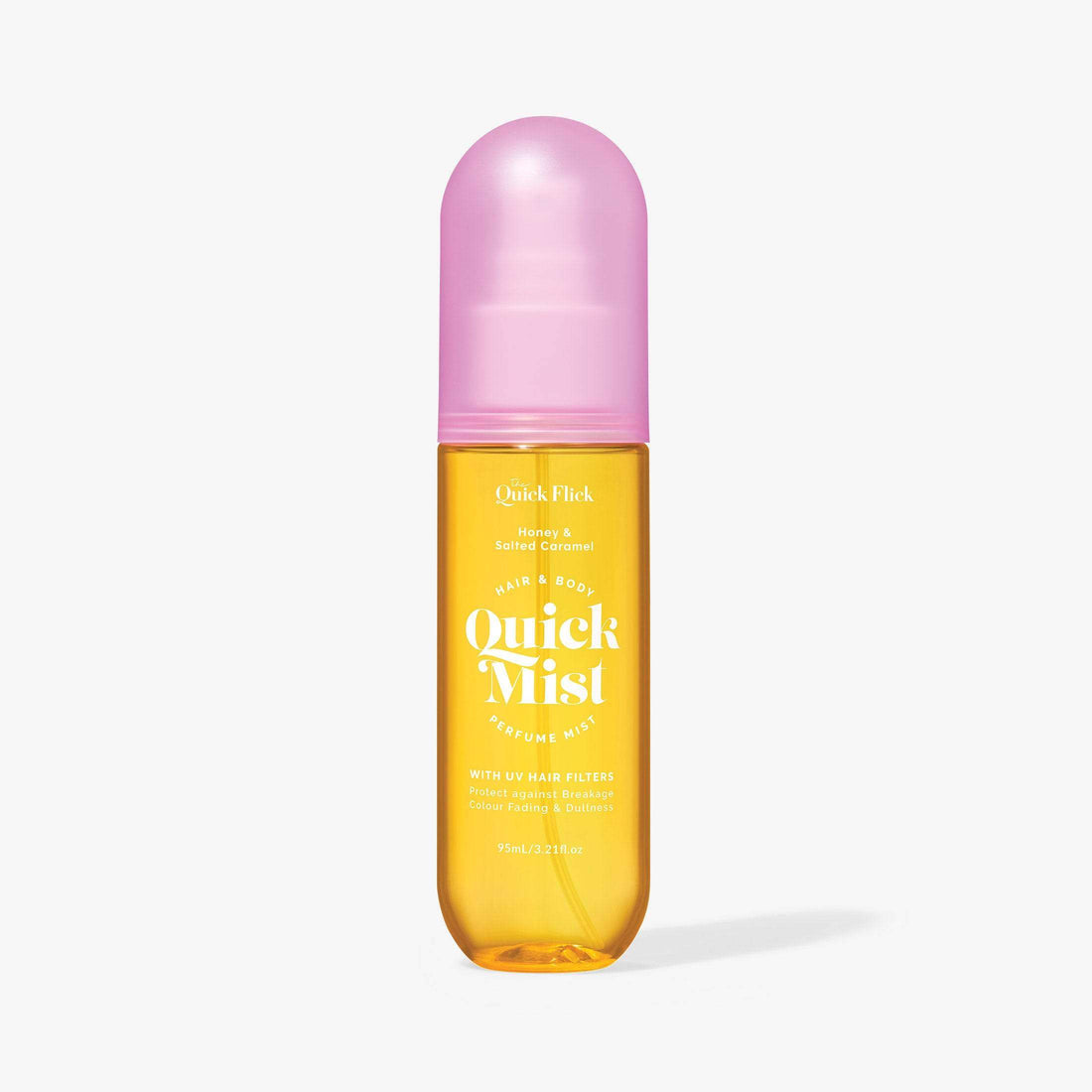 3 in 1 Hair &amp; Body Perfume Mist with UV Hair Filters - - Quick Flick 
