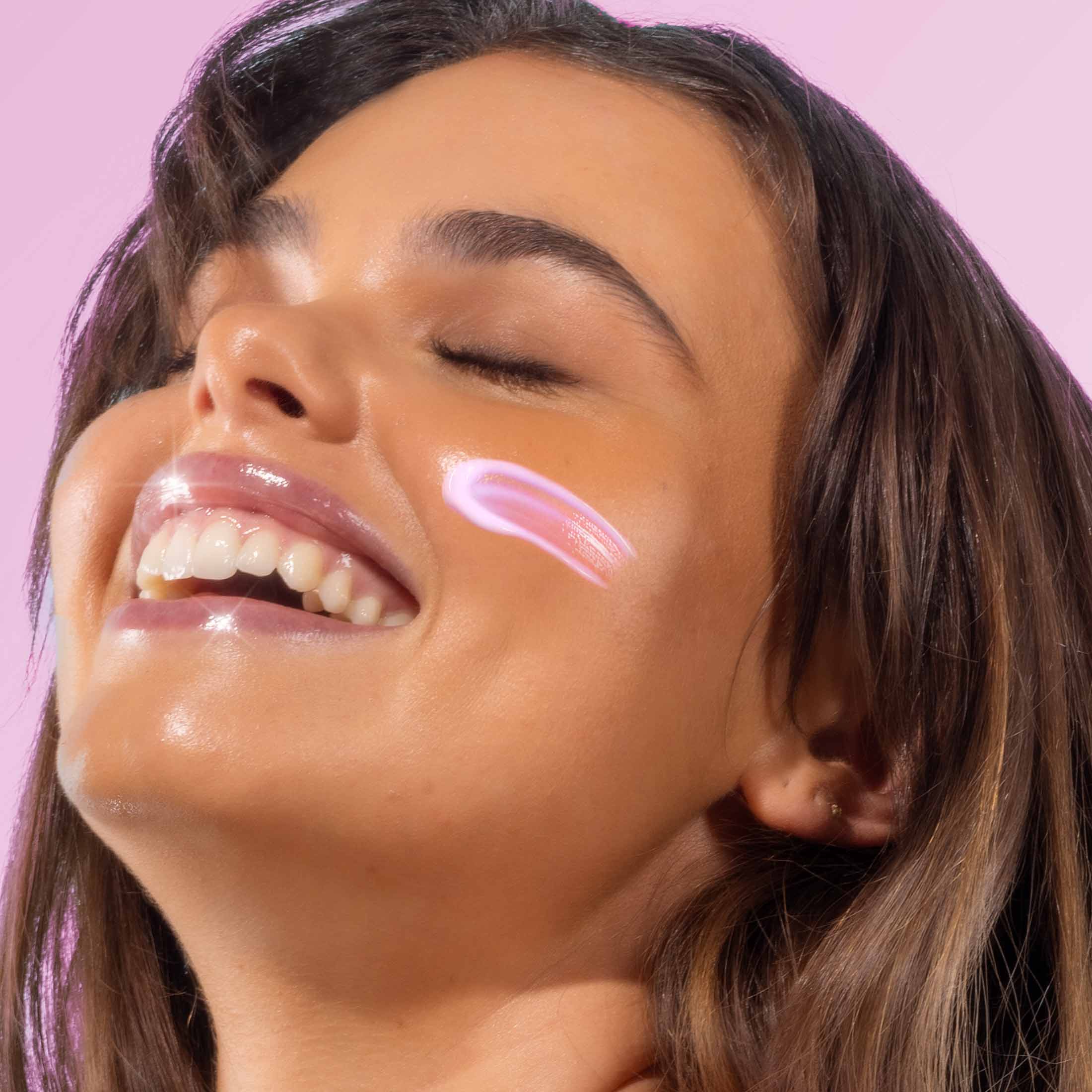 SPF50 Liquid to Powder Mattifying Serum &amp; Primer - Watermelon
