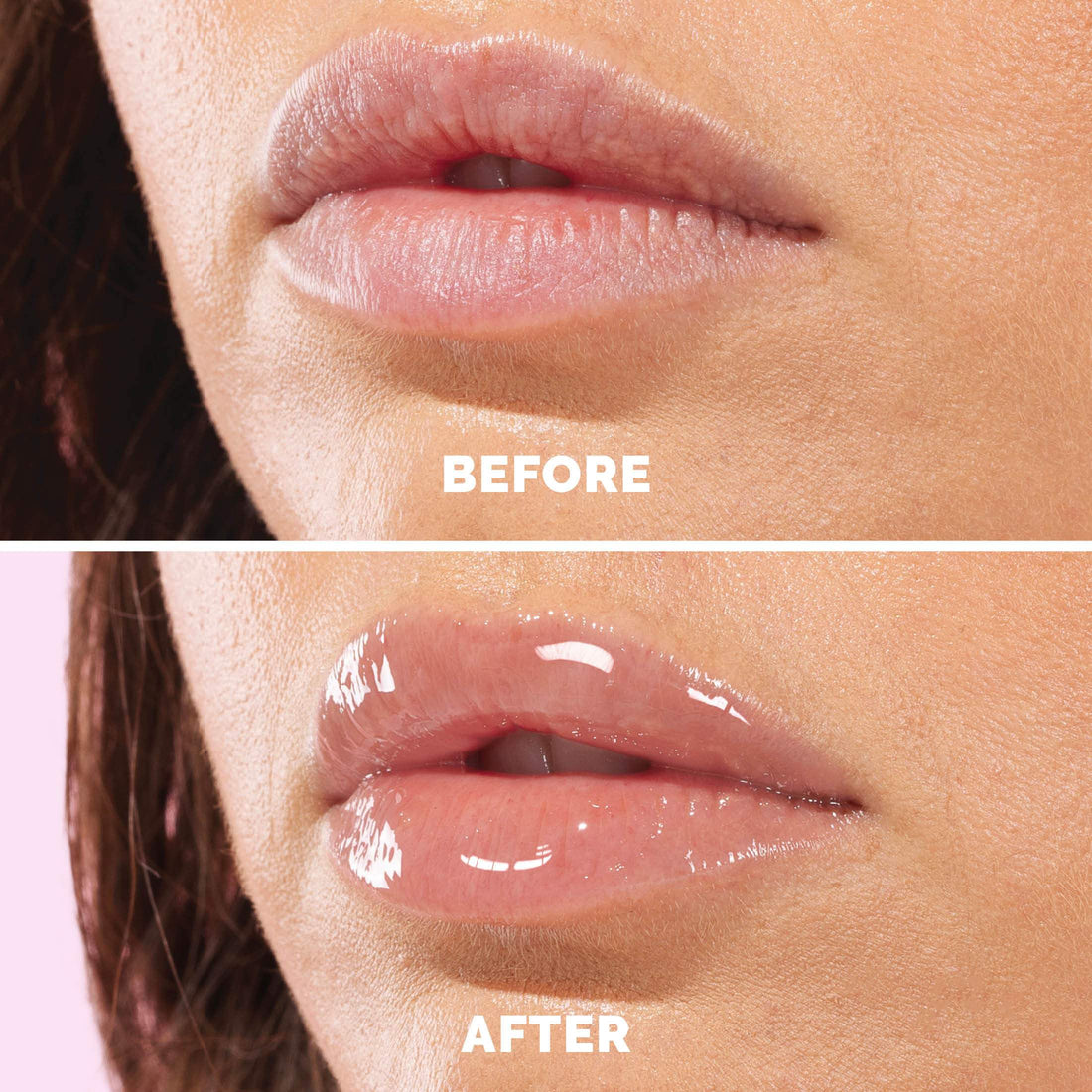 SPF50 3 in 1 Hydrate & Plump Honey Lip Oil - Quick Screen - Quick Flick UK