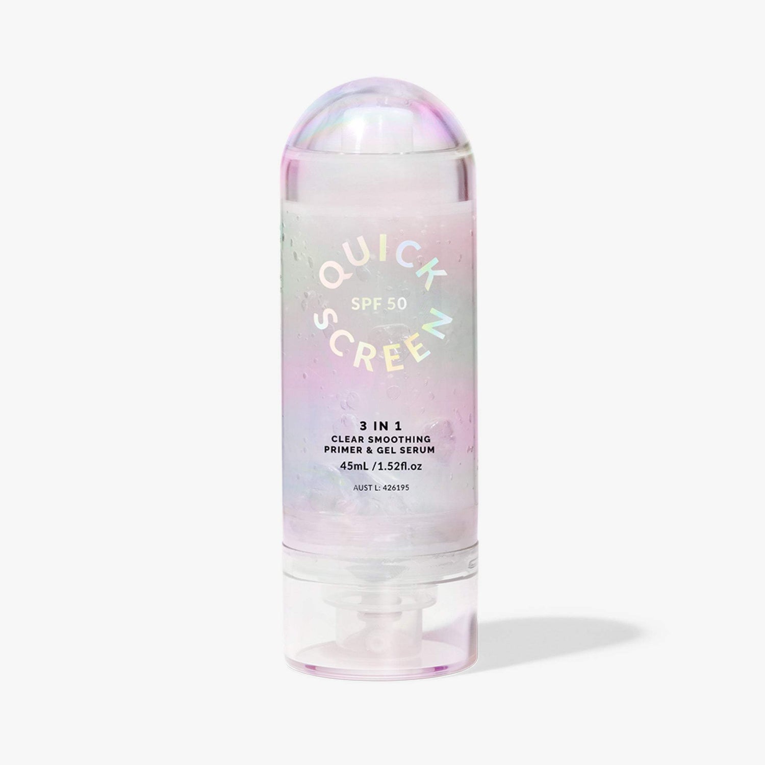 SPF50 Clear Smoothing Primer &amp; Gel Serum - - Quick Flick 