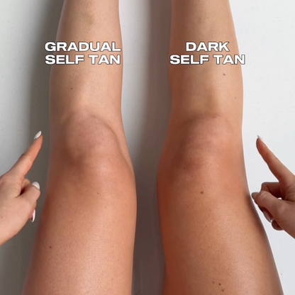 Dark Whipped Tan &amp; Body Moisturiser Mousse