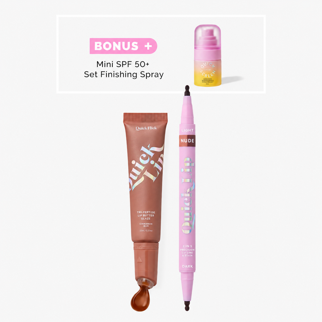 Build Your Own Stain &amp; Glaze Lip Kit