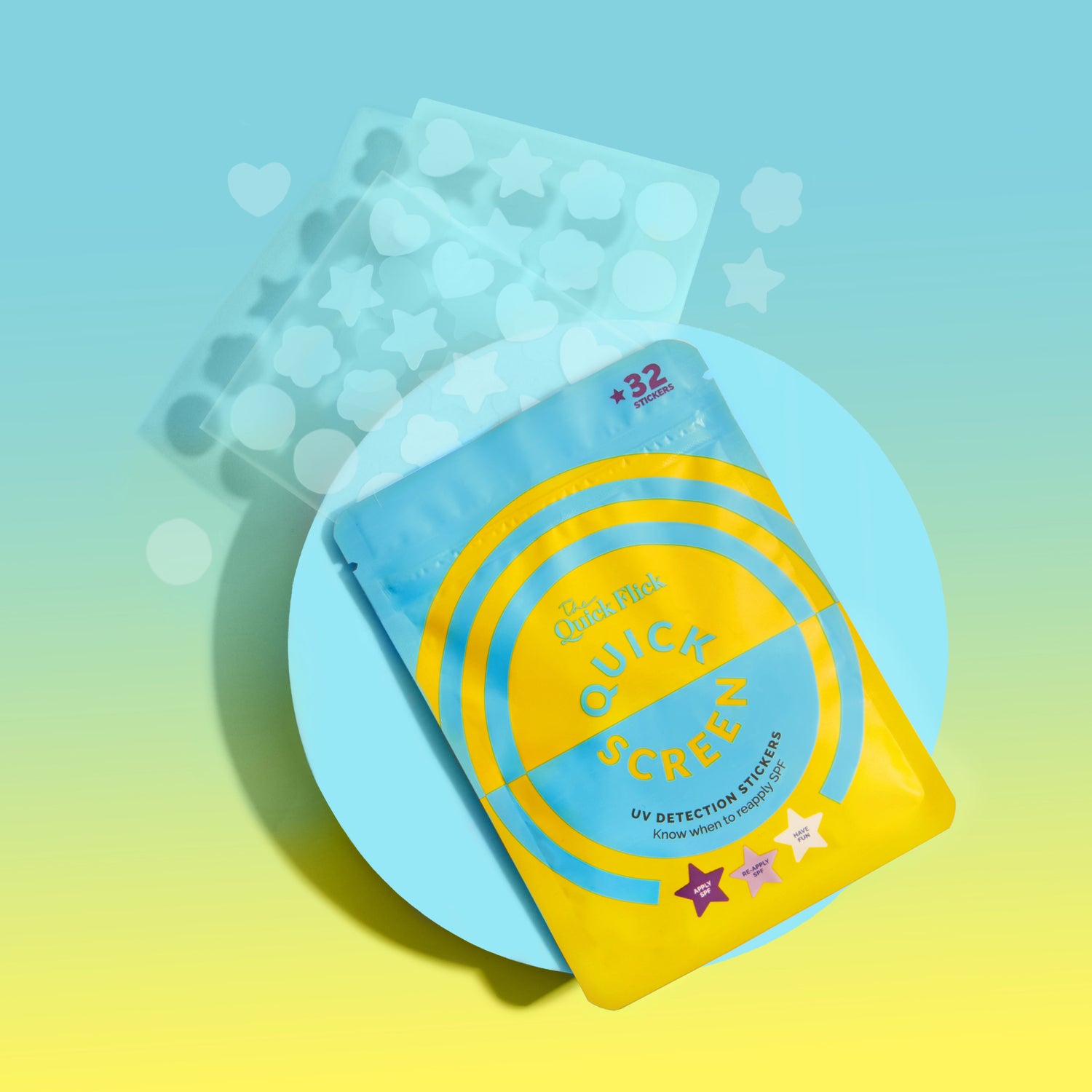 UV Detection Stickers