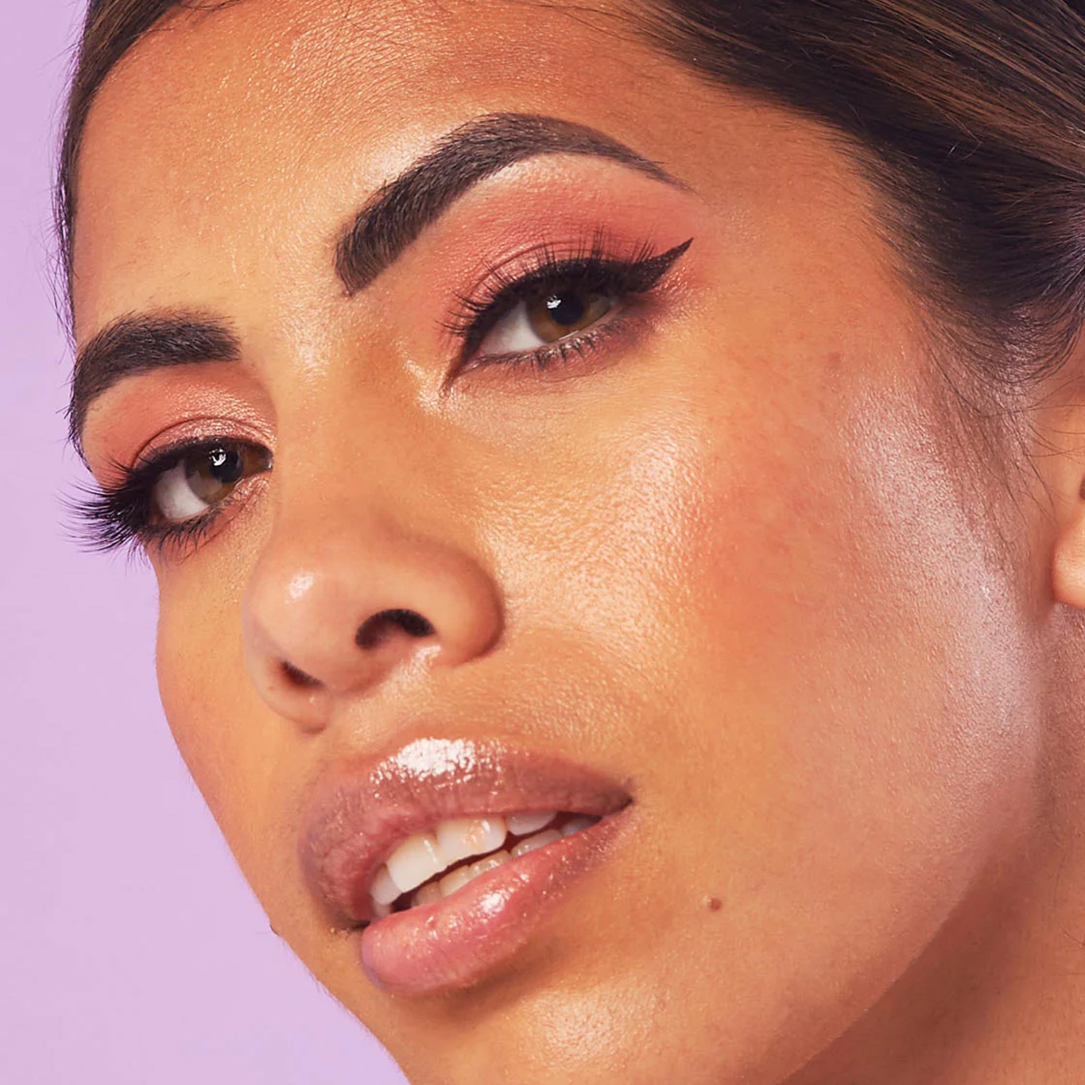 Eyeliner Stamp / 4 Sizes - Hot Fudge - The Quick Flick - Quick Flick UK