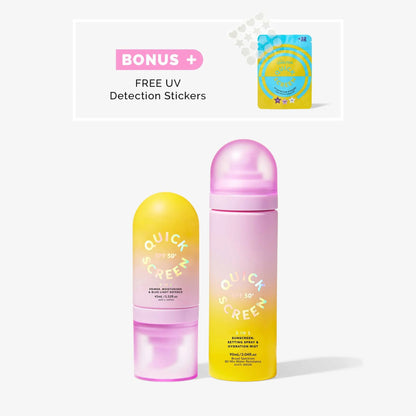 SPF 50+ Prep &amp; Set Bundle