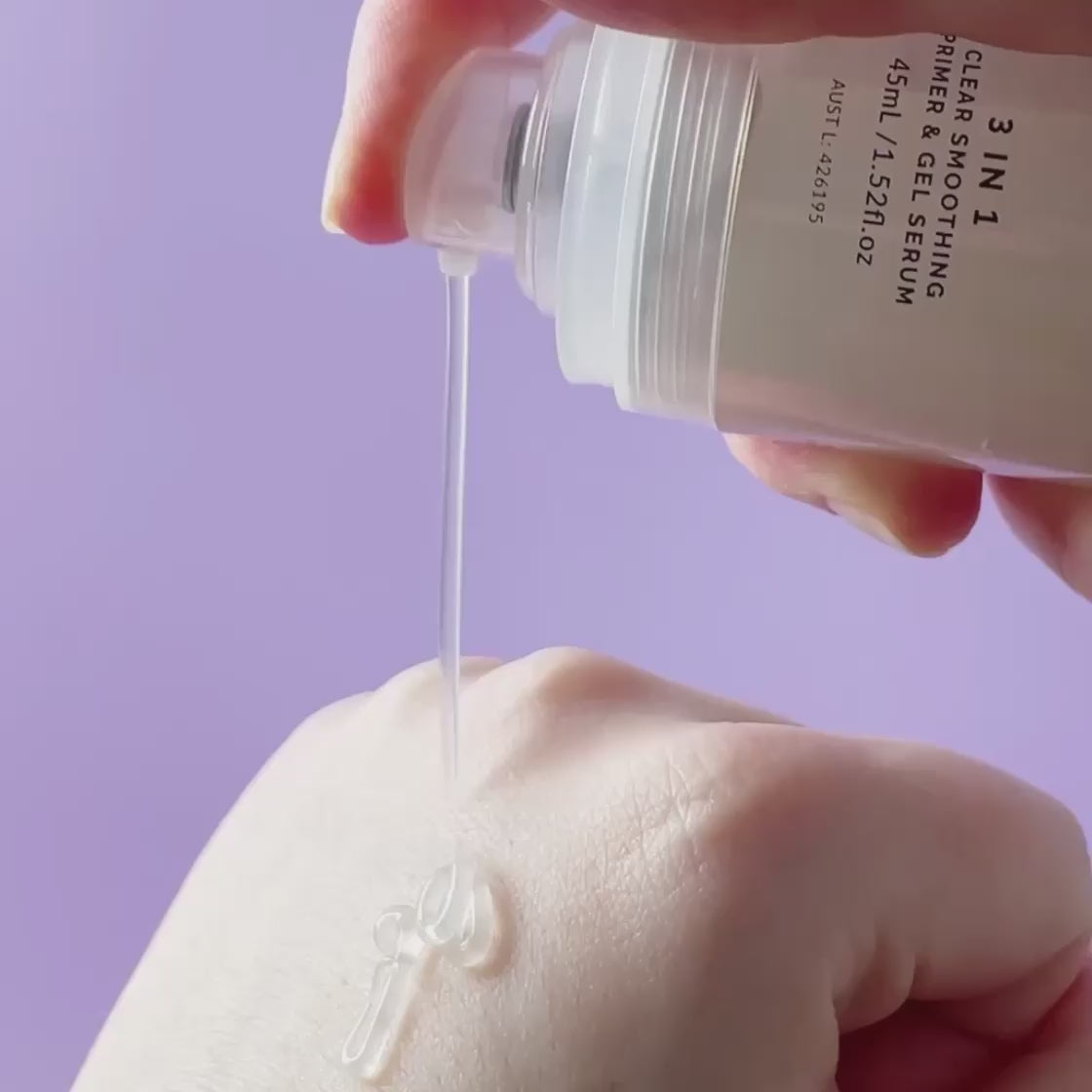 SPF50 Clear Smoothing Primer &amp; Gel Serum