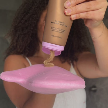 Glazing Self Tan Milk