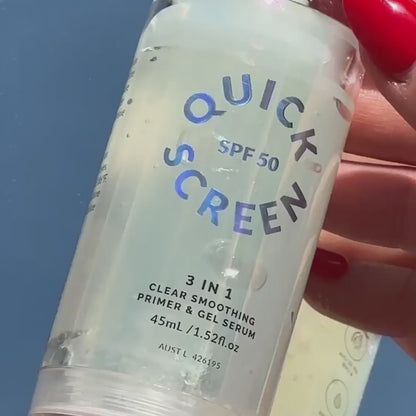 SPF50 Clear Smoothing Primer &amp; Gel Serum