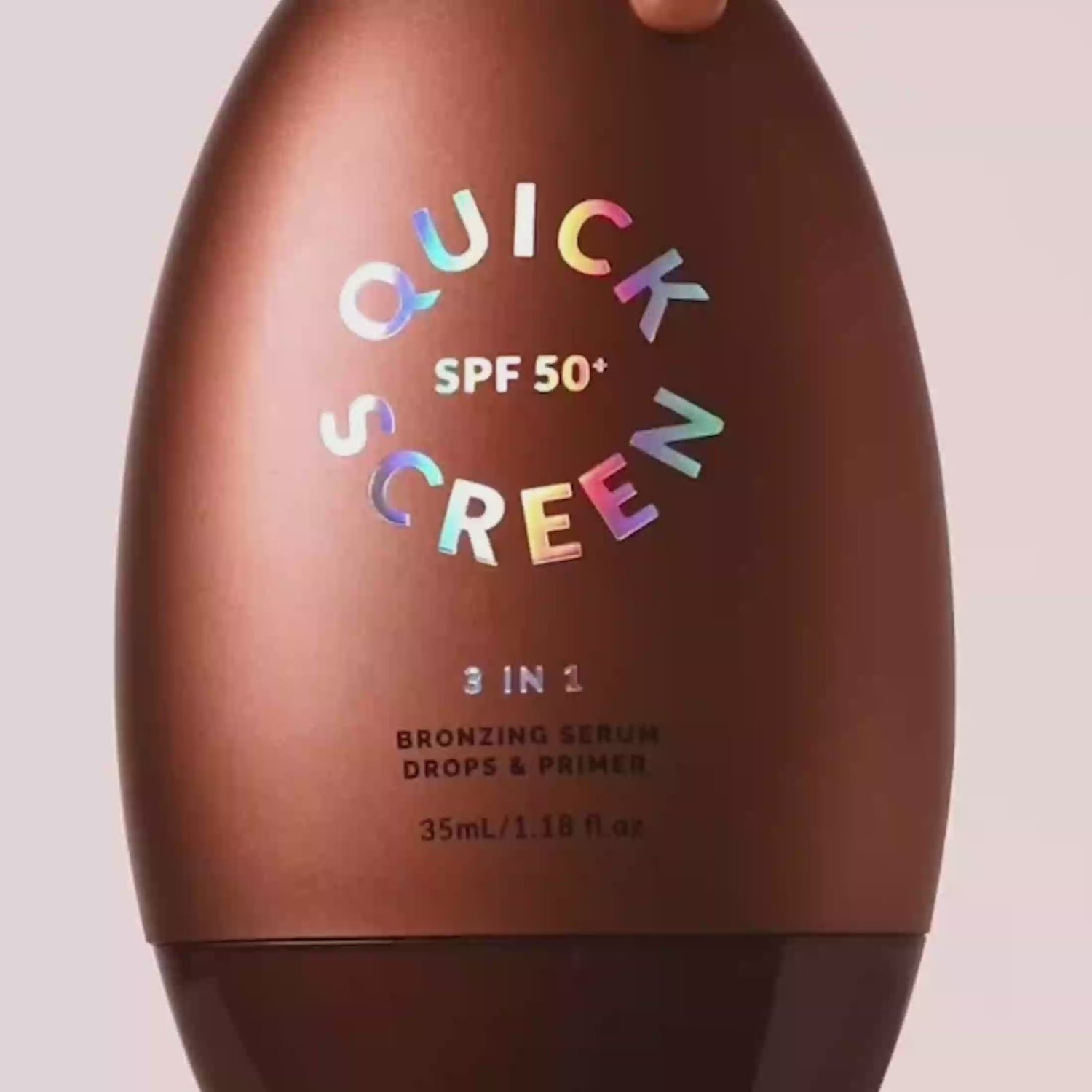 SPF50+ Bronzing Primer &amp; Serum Drops