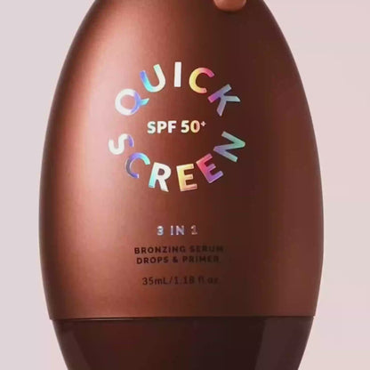 SPF50+ Bronzing Primer &amp; Serum Drops